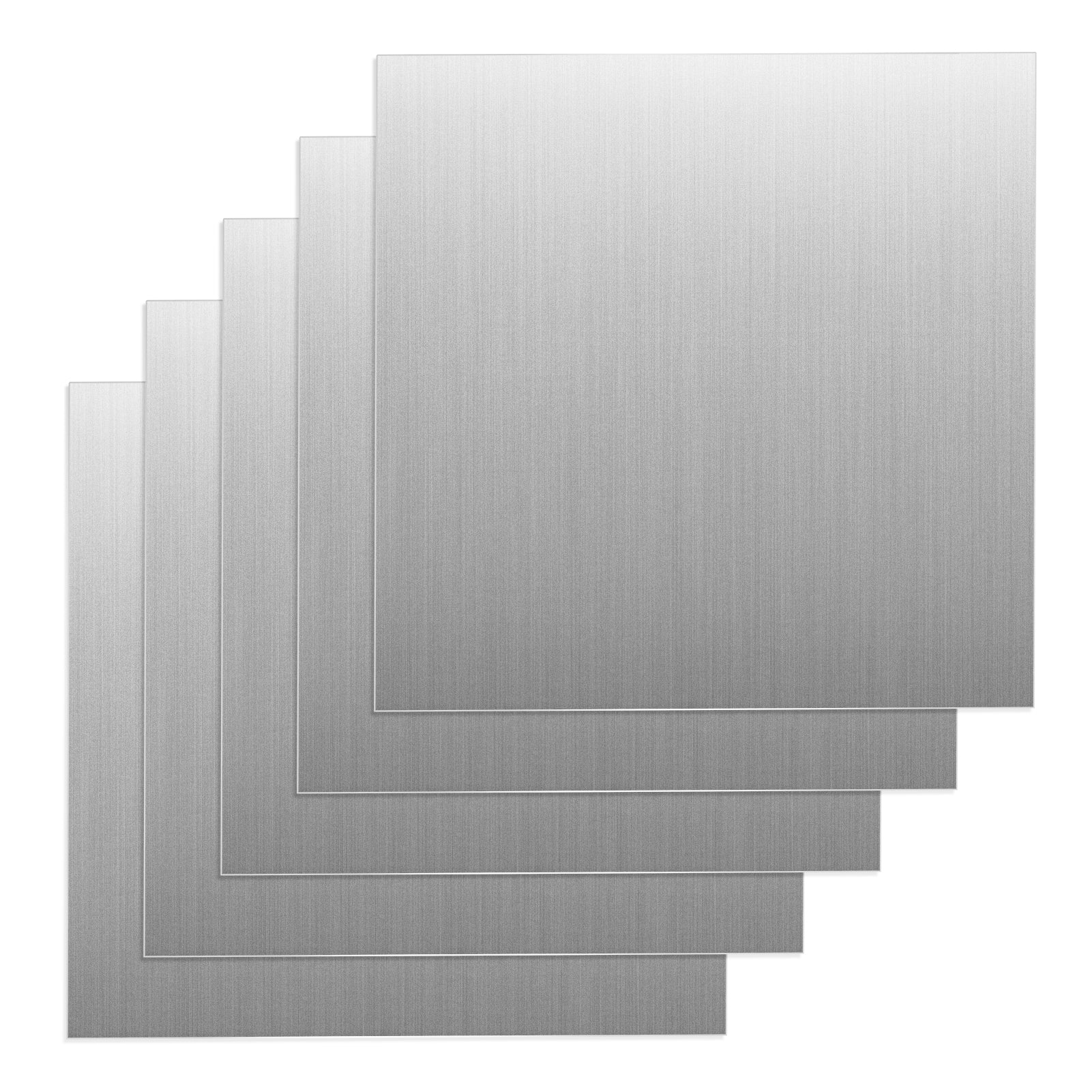 DIY Metal Flat Sheets (5pcs)