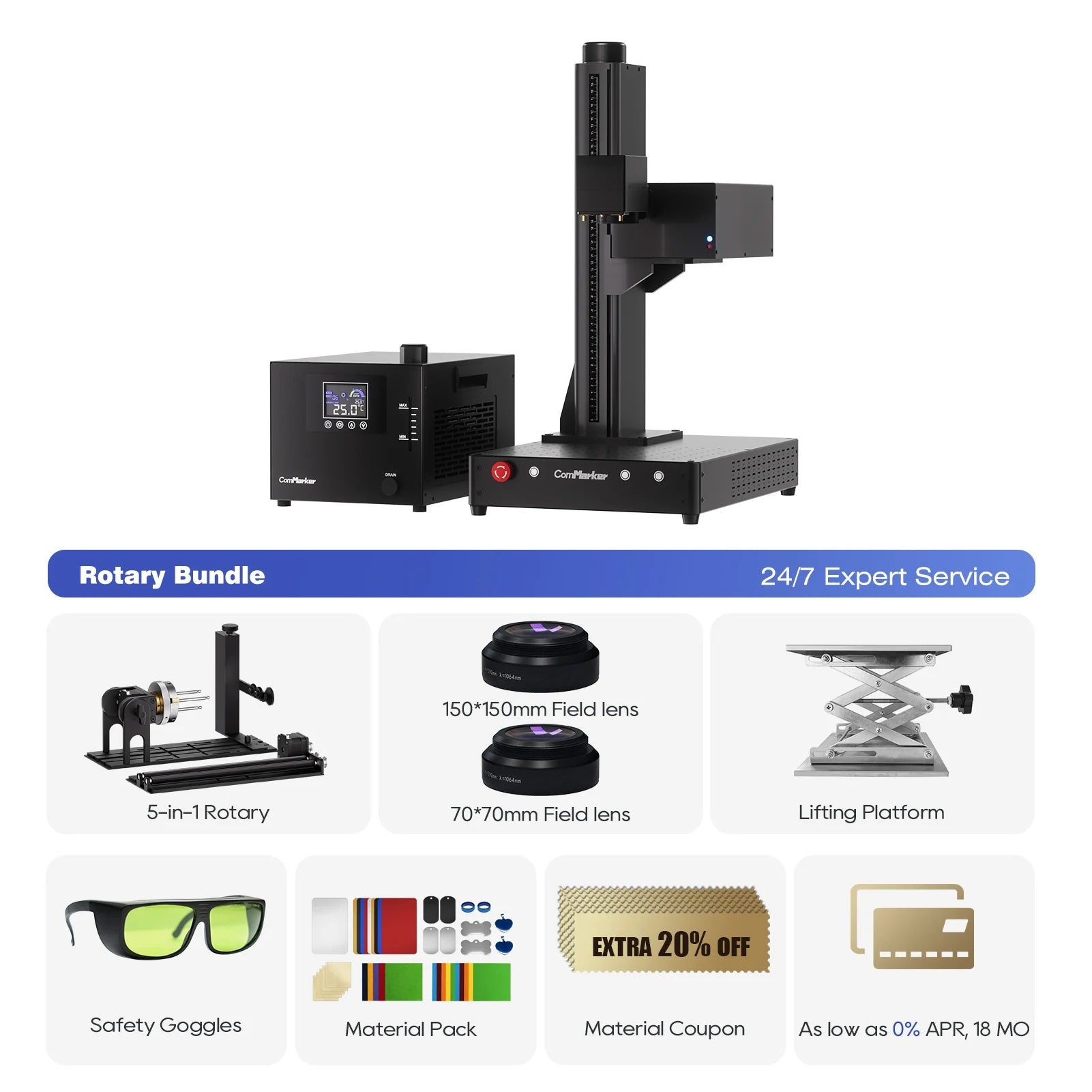 ComMarker Omni 1 Laser Engraver