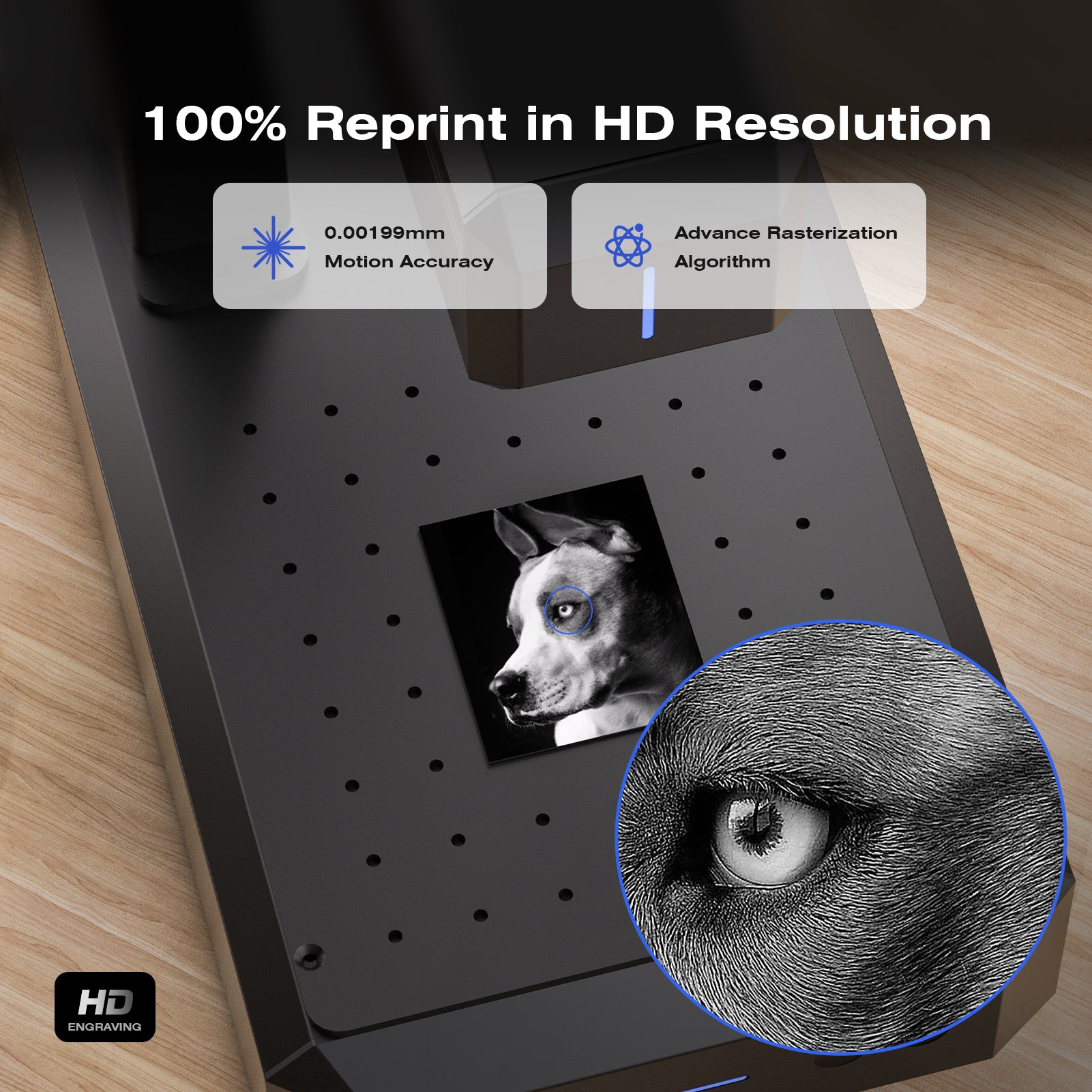 ComMarker B6 Fiber Laser Engraver