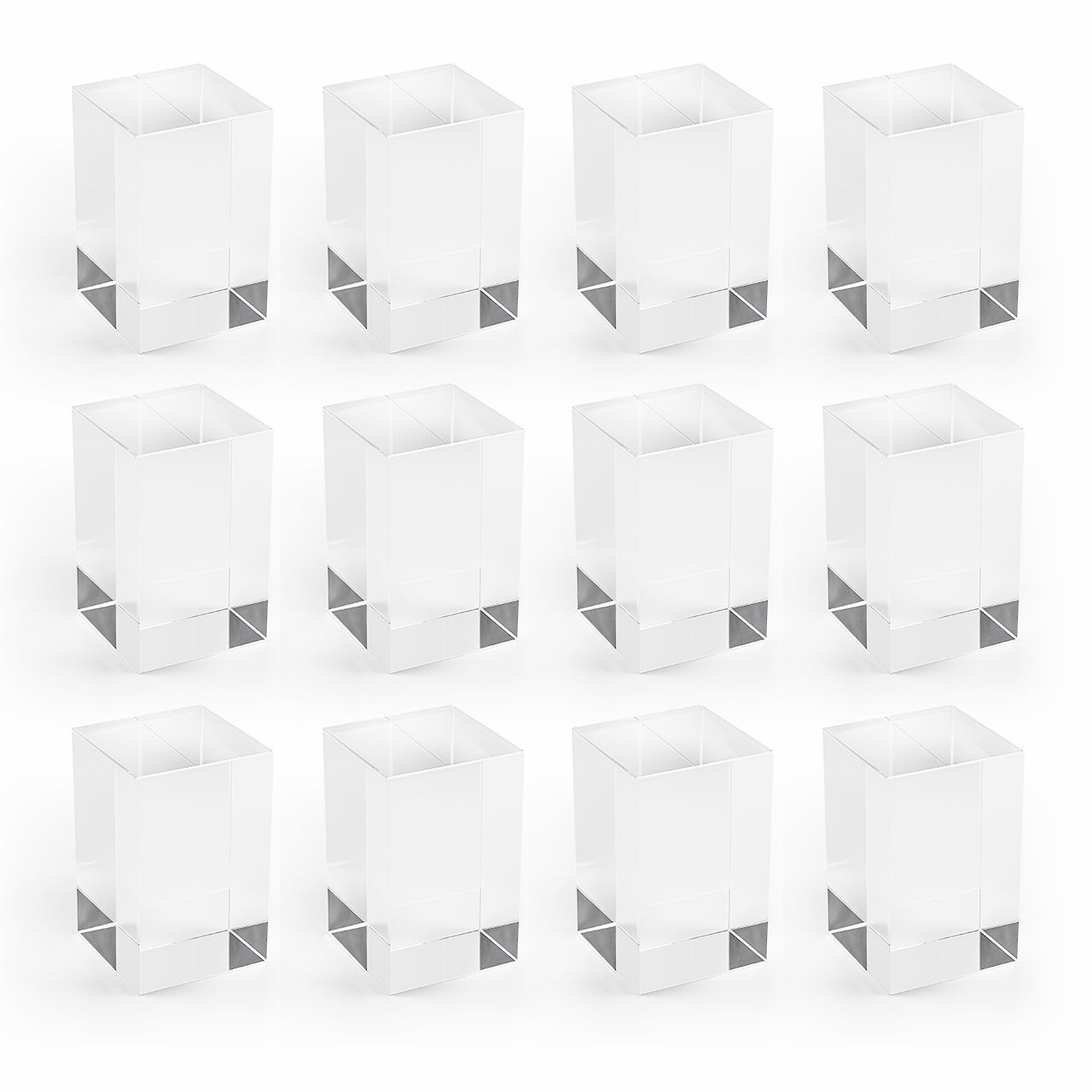 100×50×50mm K9 Crystal Cube