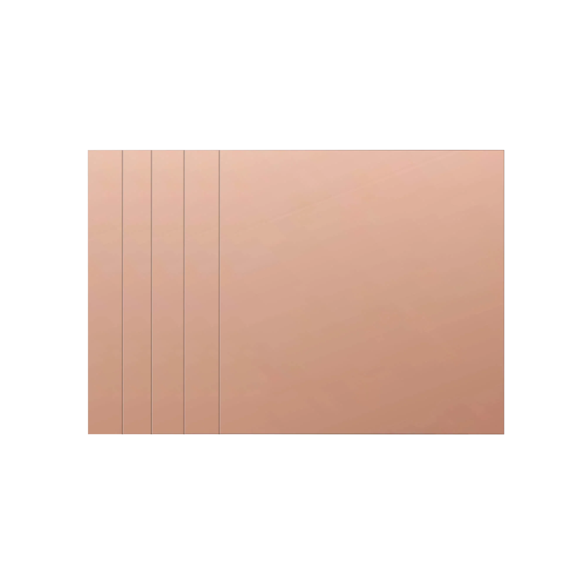 Copper Clad PCB Laminate Circuit Board, Single Side (5pcs)