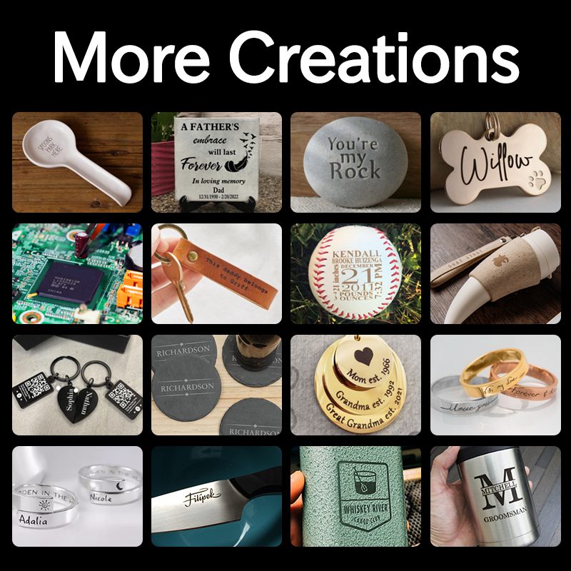 ComMarker B4 Fiber Laser Engraver