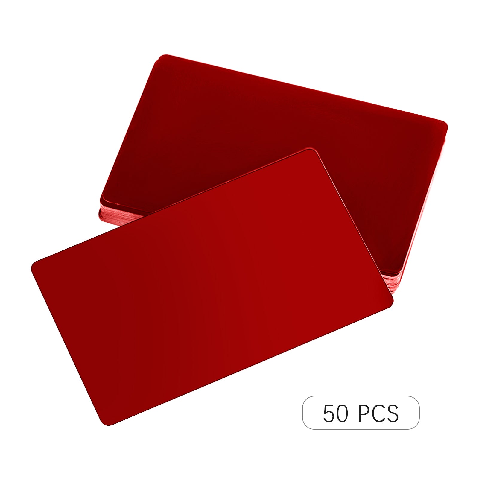 Aluminum Business Card (50pcs)