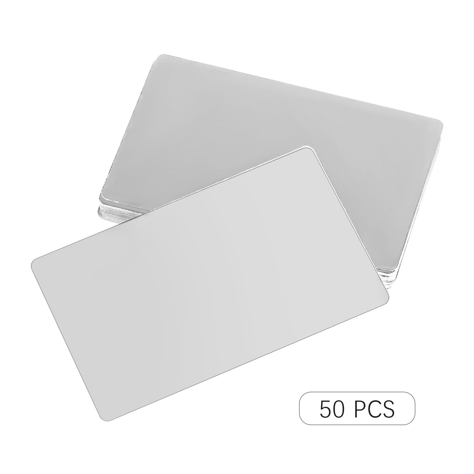 Aluminum Business Card (50pcs)