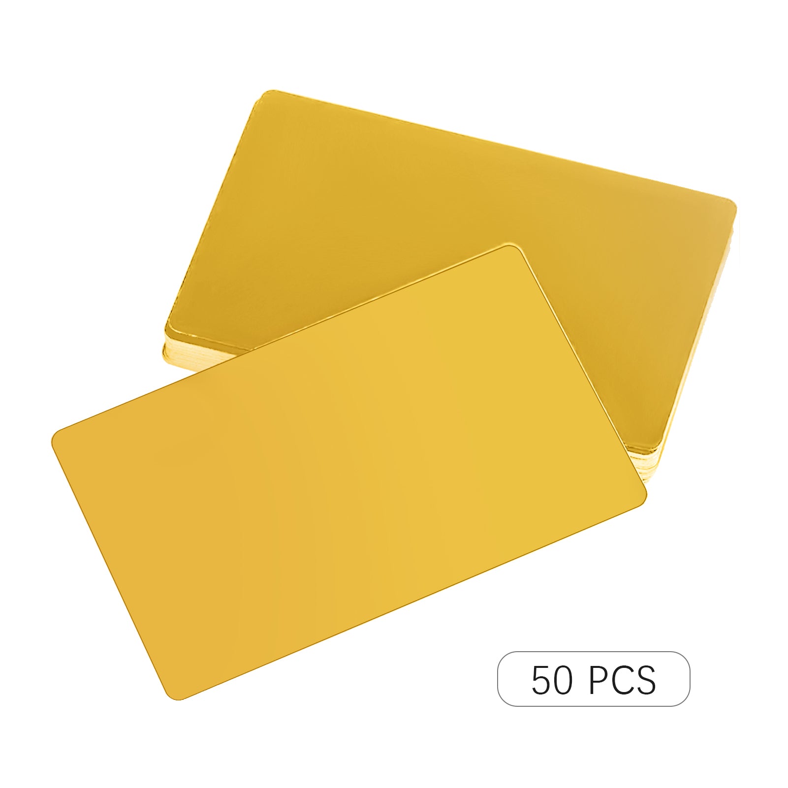 Aluminum Business Card (50pcs)