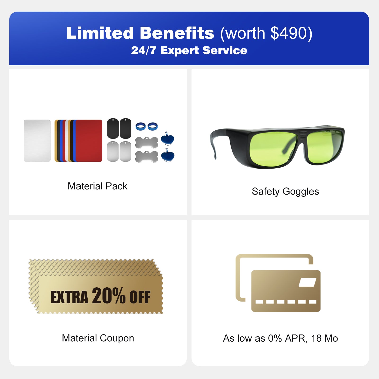 ComMarker B4 Fiber Laser Engraver