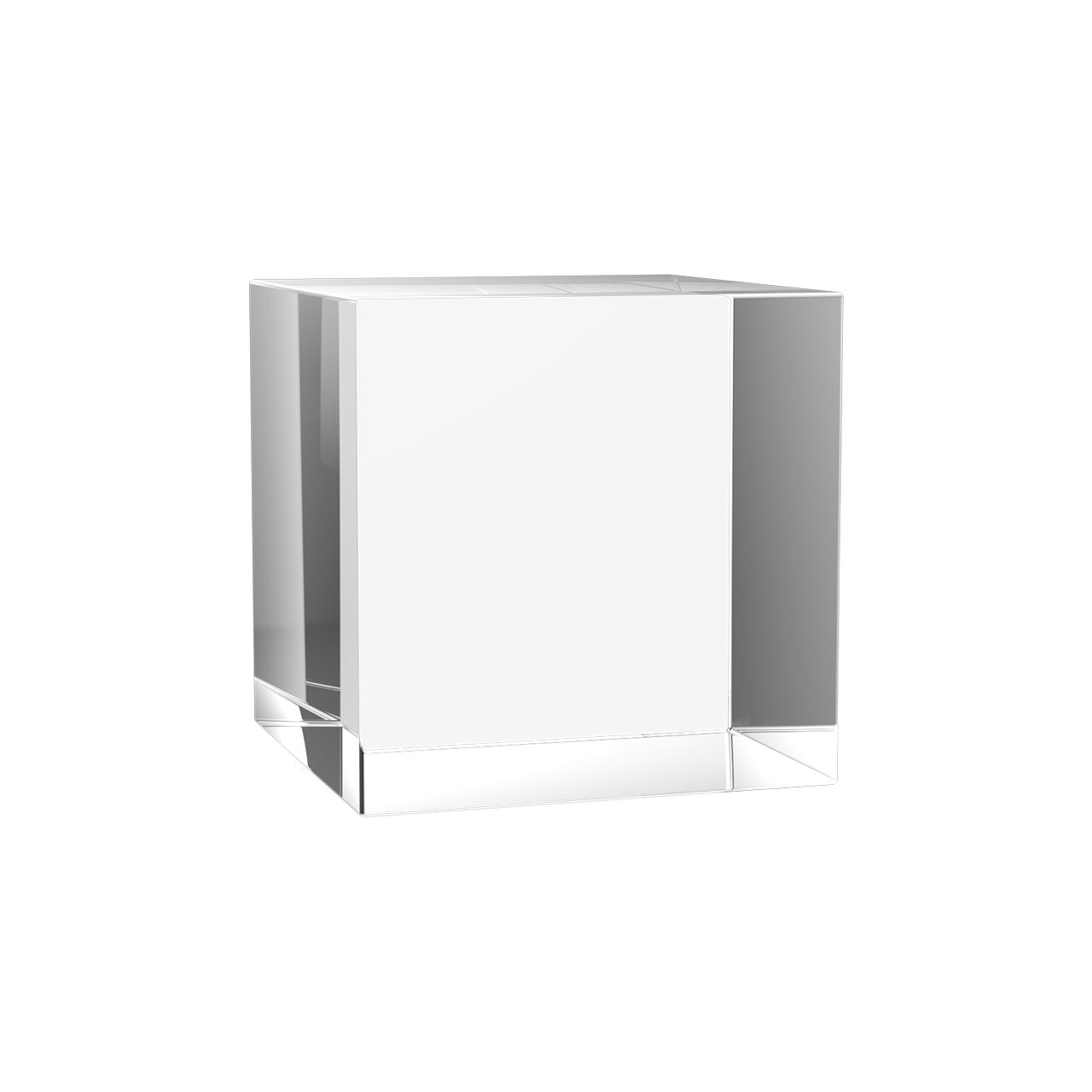 50×50×50mm K9 Crystal Cube