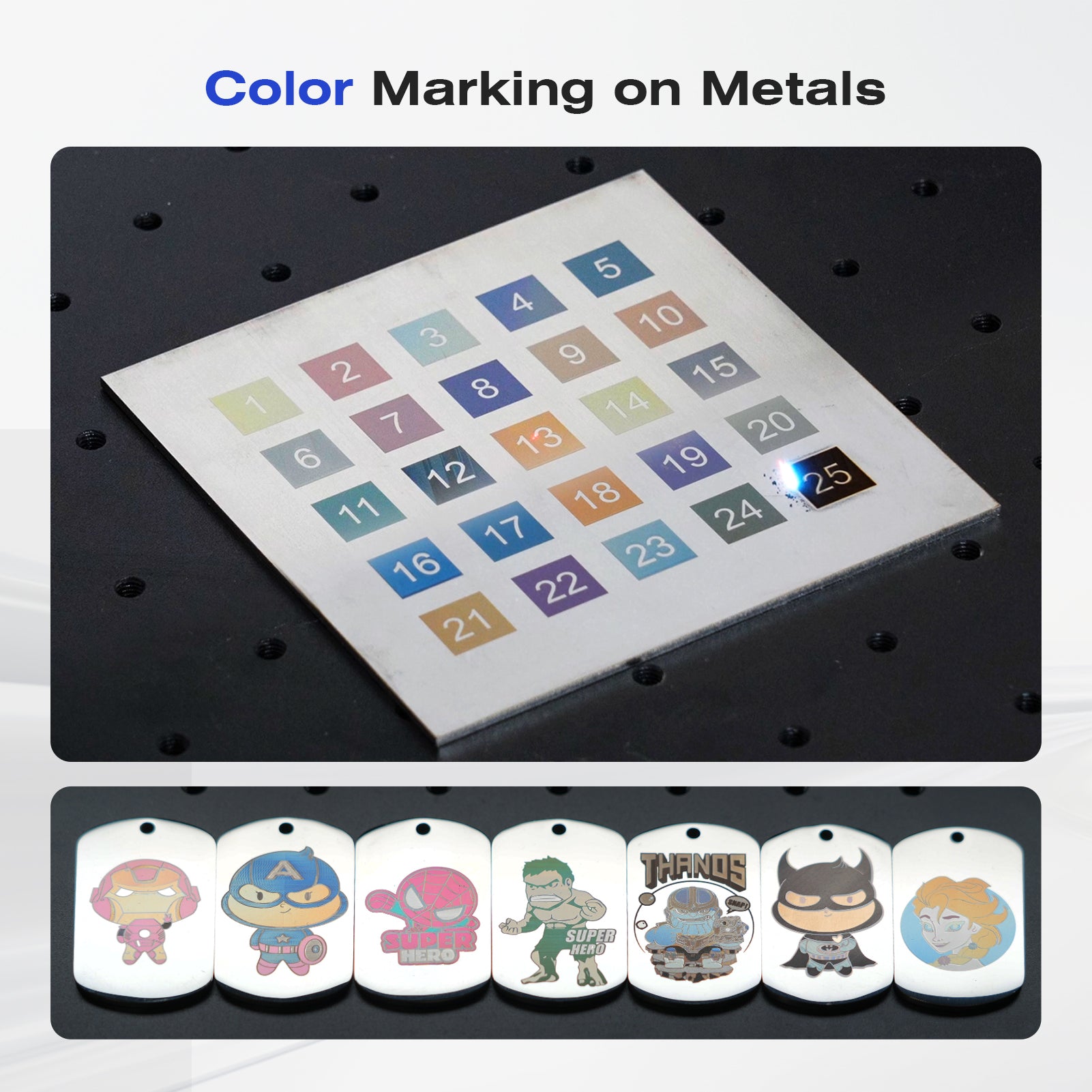 ComMarker B6 JPT MOPA Fiber Laser Engraver