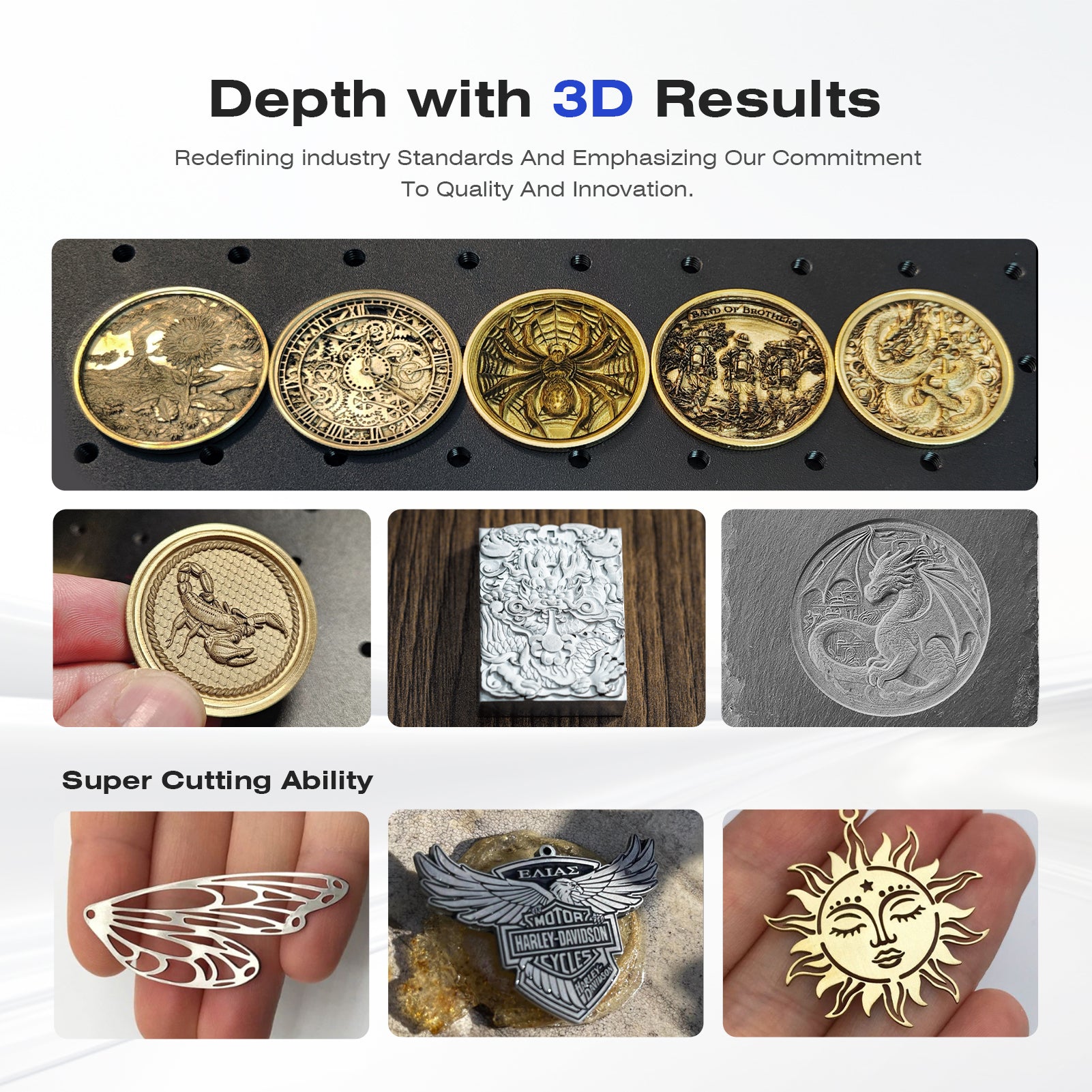 ComMarker B6 Fiber Laser Engraver