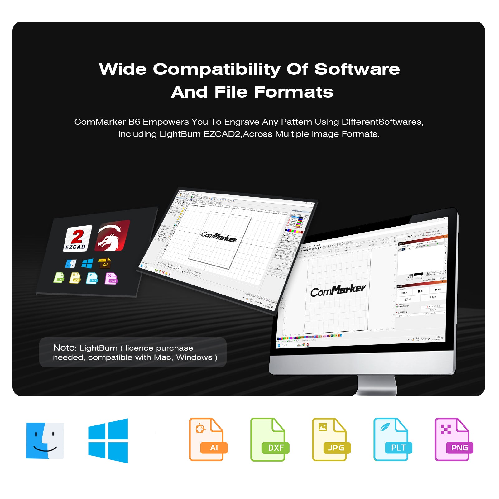 ComMarker B6 JPT MOPA Fiber Laser Engraver