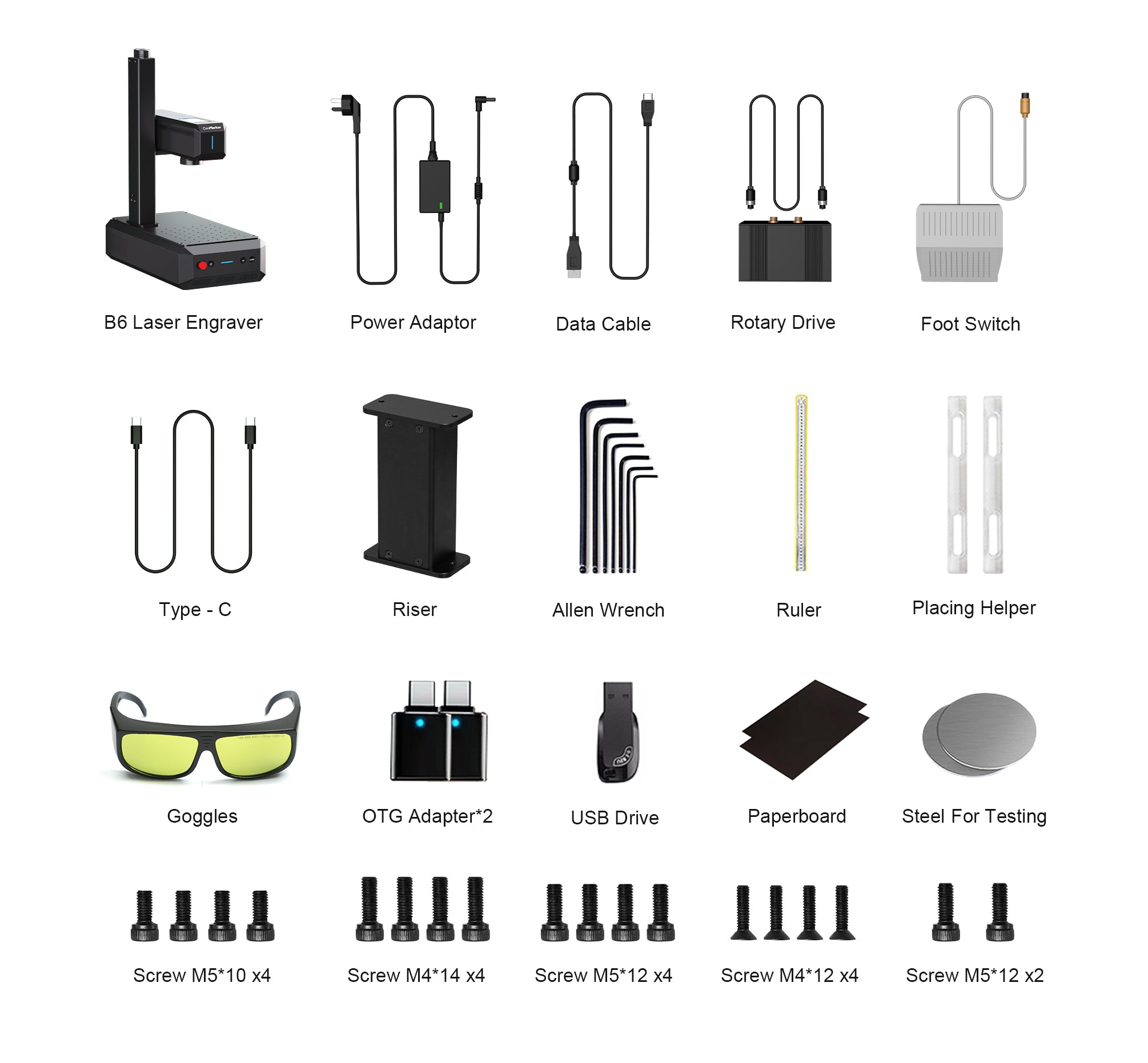 ComMarker B6 Fiber Laser Engraver