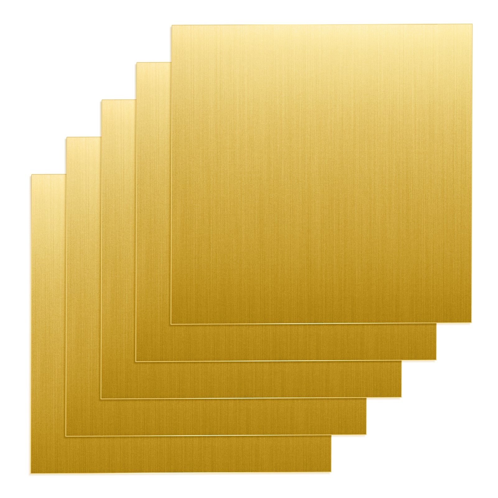 DIY Metal Flat Sheets (5pcs)