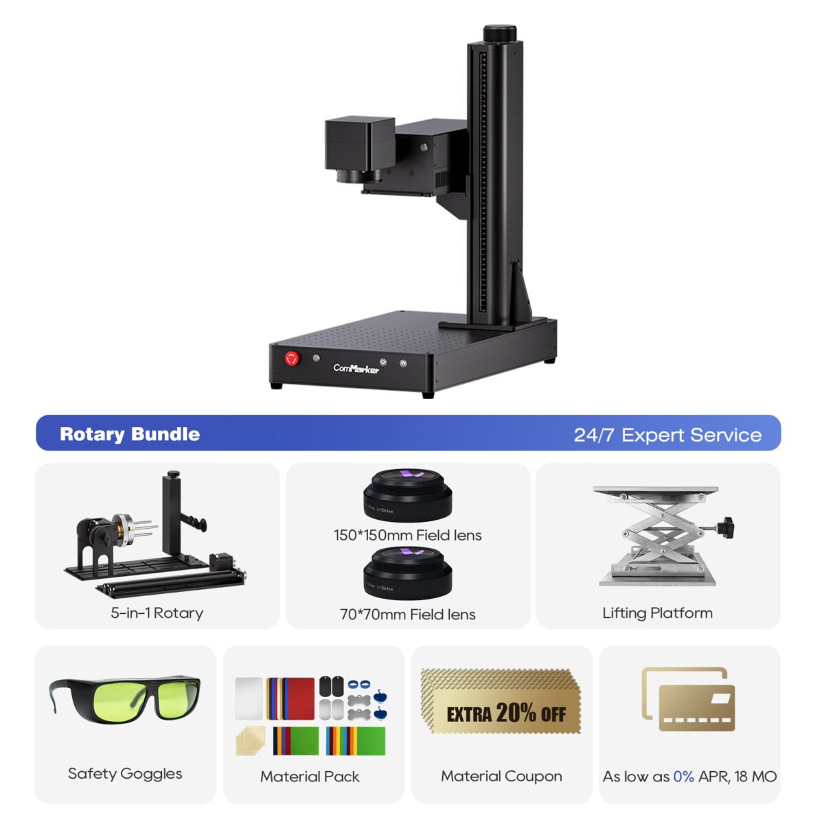 ComMarker Omni 1 Laser Engraver