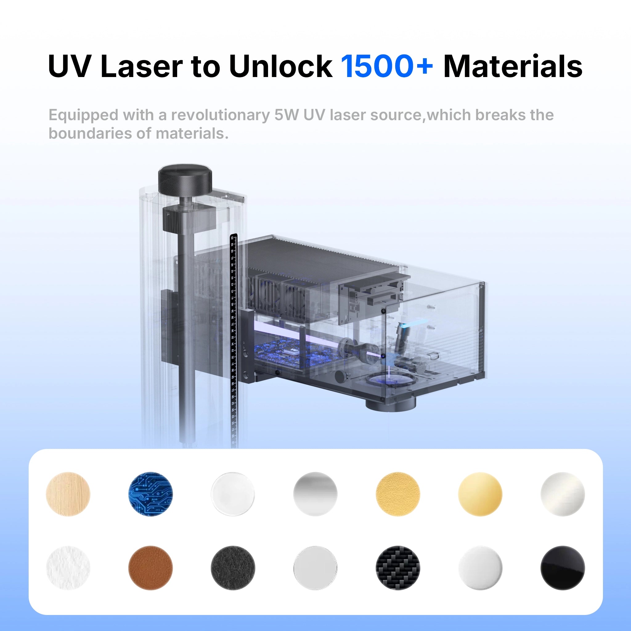 ComMarker Omni XE UV Laser Engraver