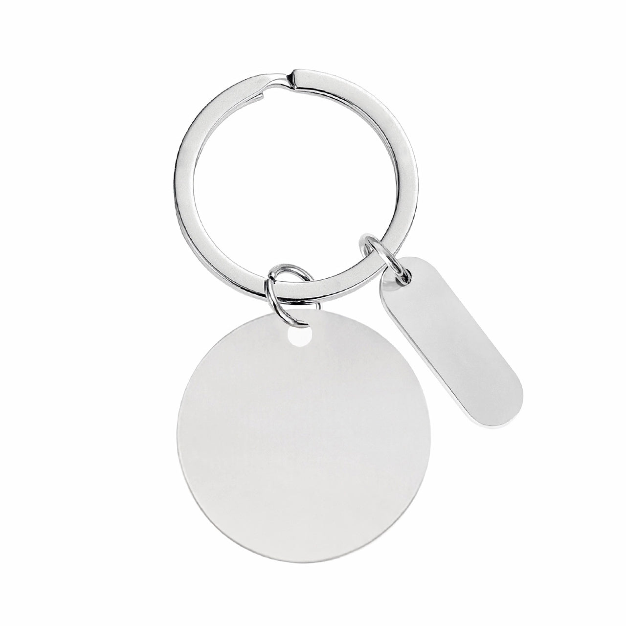 Stainless Steel Keychain (10pcs)