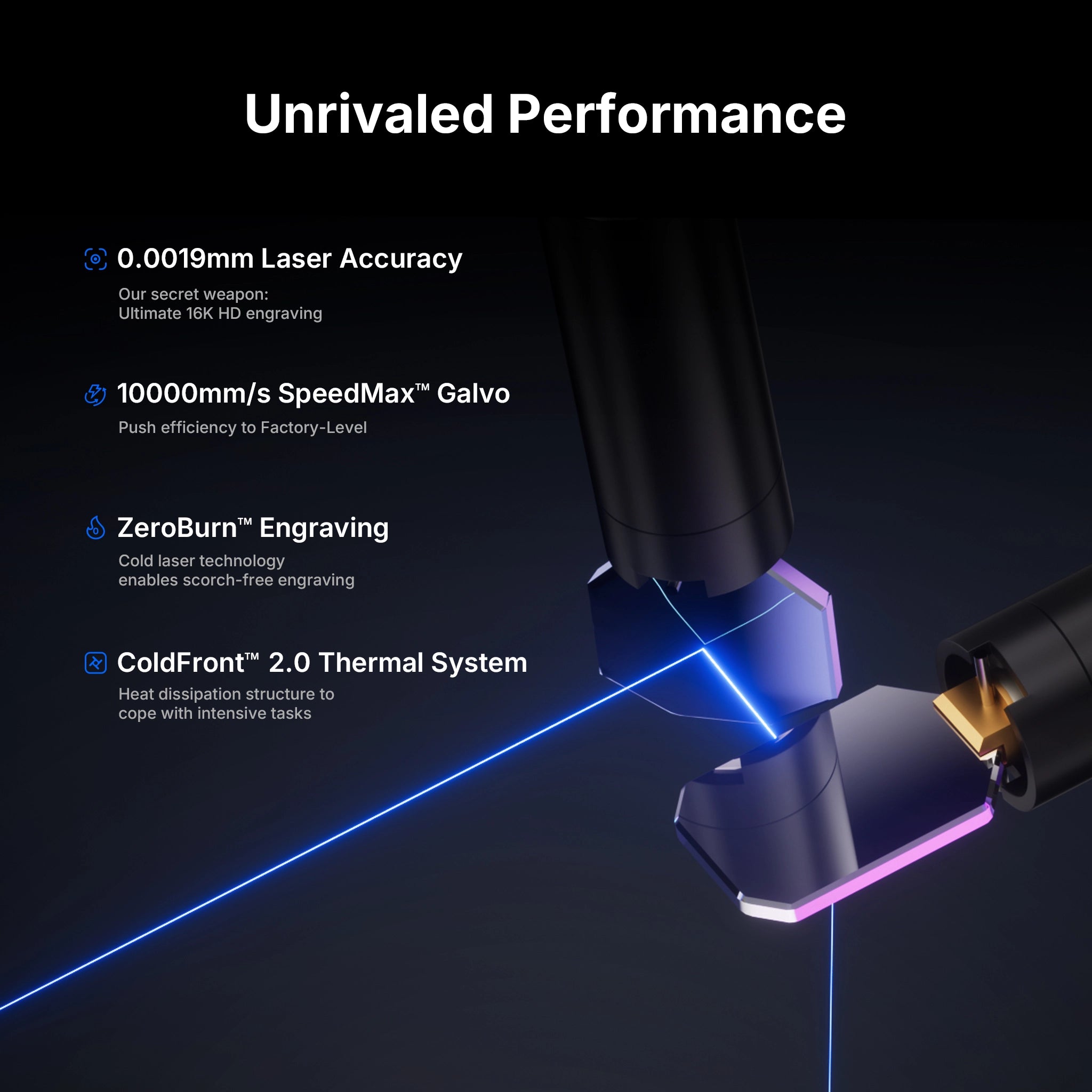 ComMarker Omni XE UV Laser Engraver