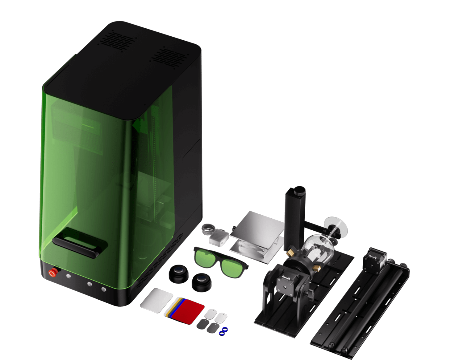 ComMarker Omni X Laser Engraver