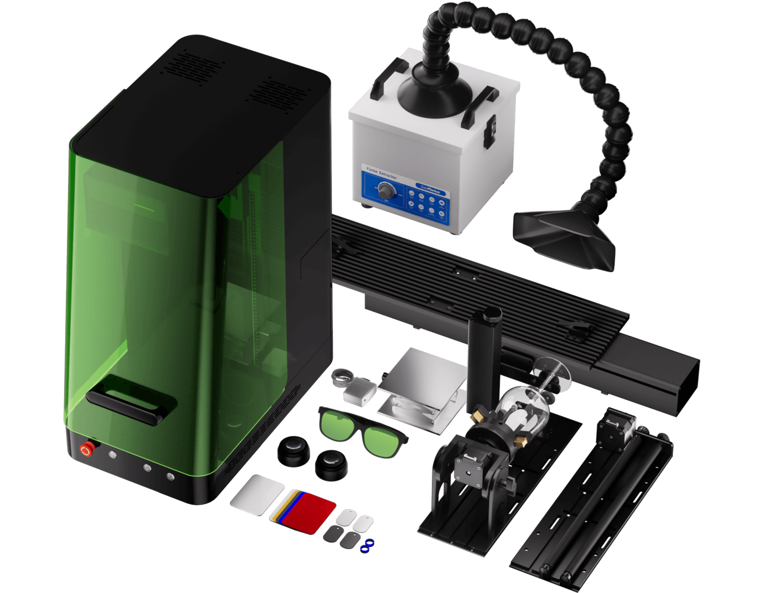 ComMarker Omni X Laser Engraver