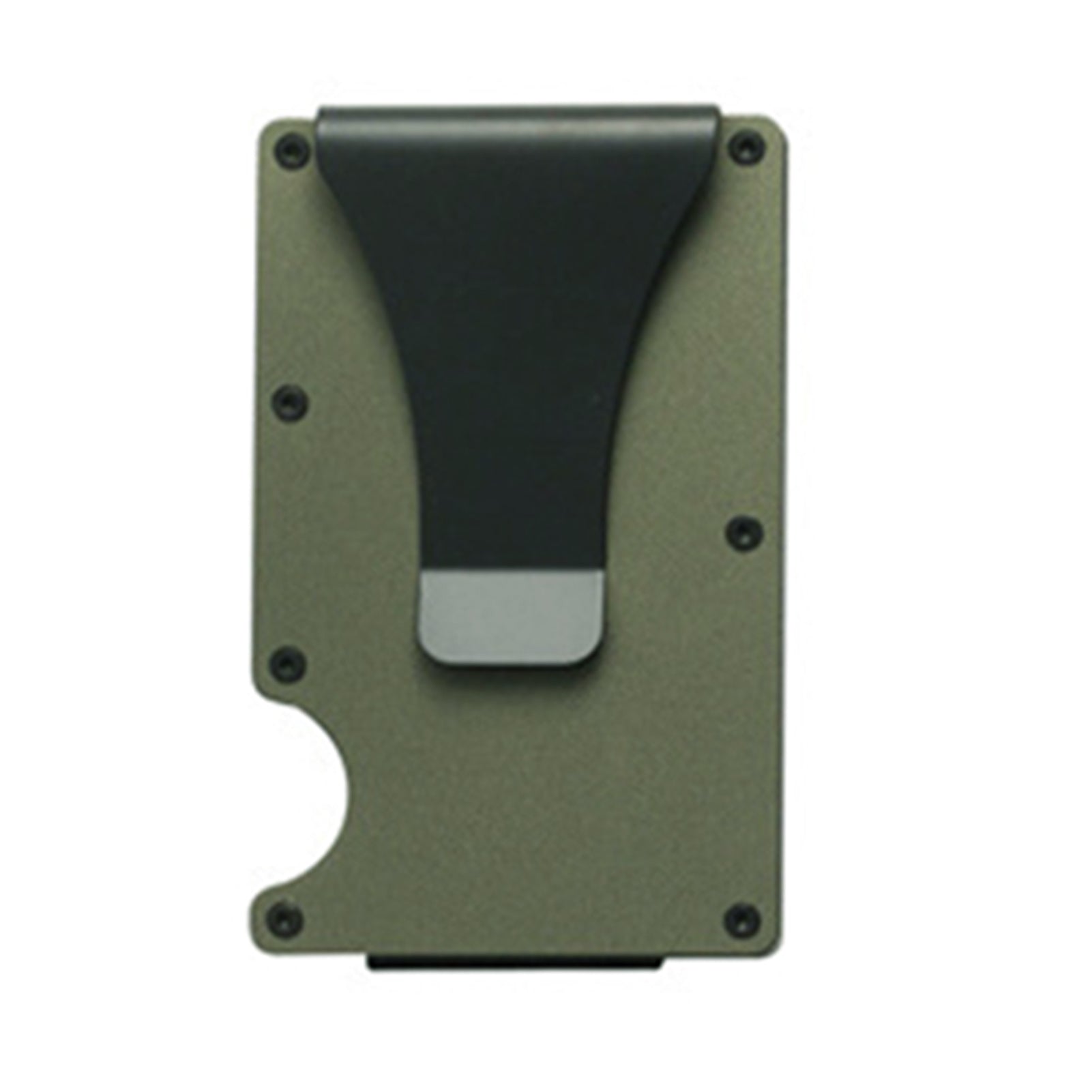 Metal Card Holder with RFID (1pcs)