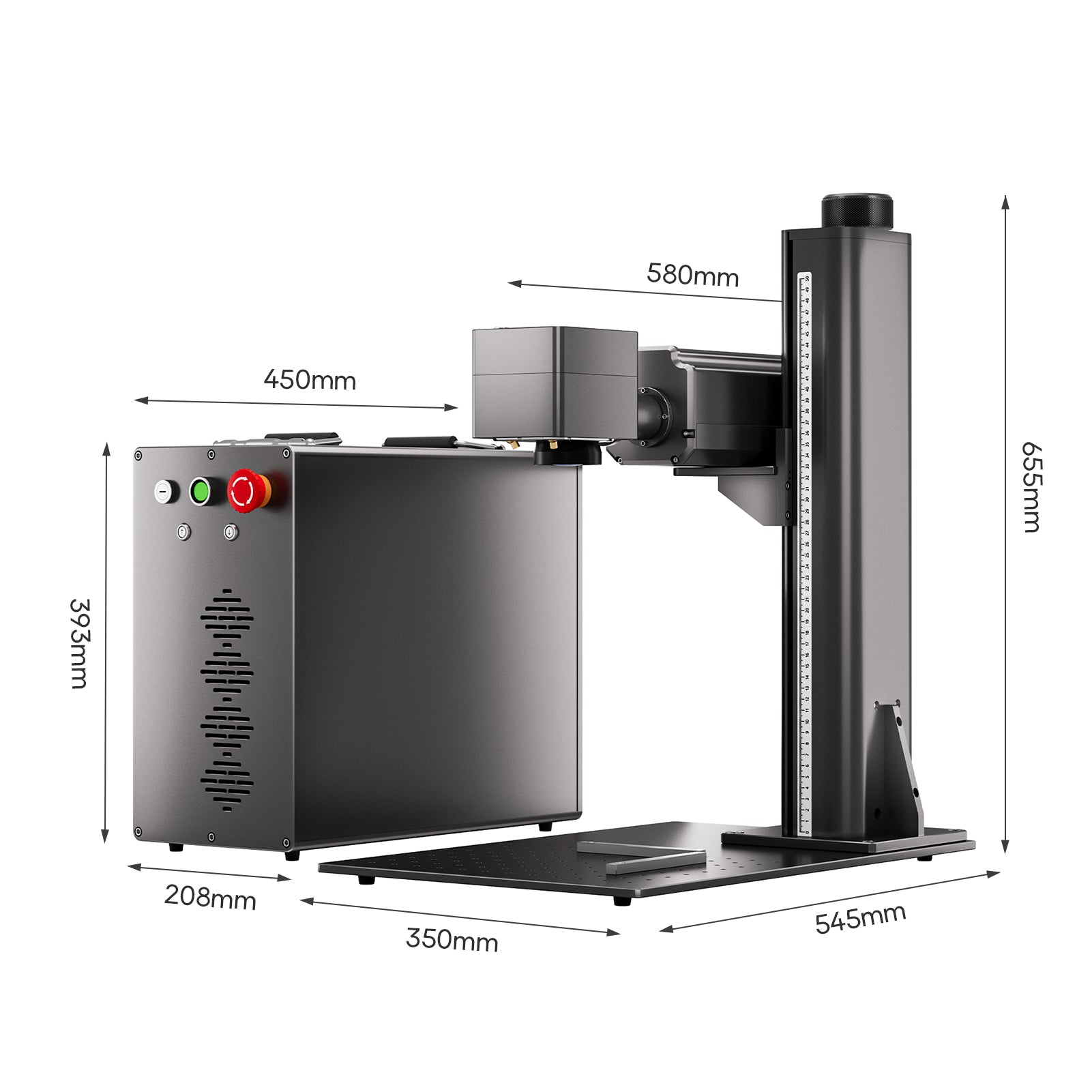 ComMarker Titan 1 JPT MOPA Fiber Laser Engraver