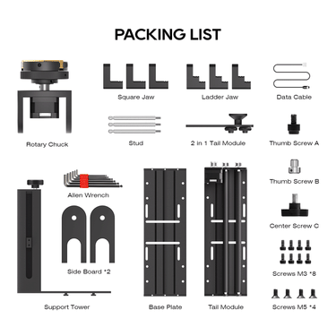 ComMarker R5 Multi-Functional Rotary