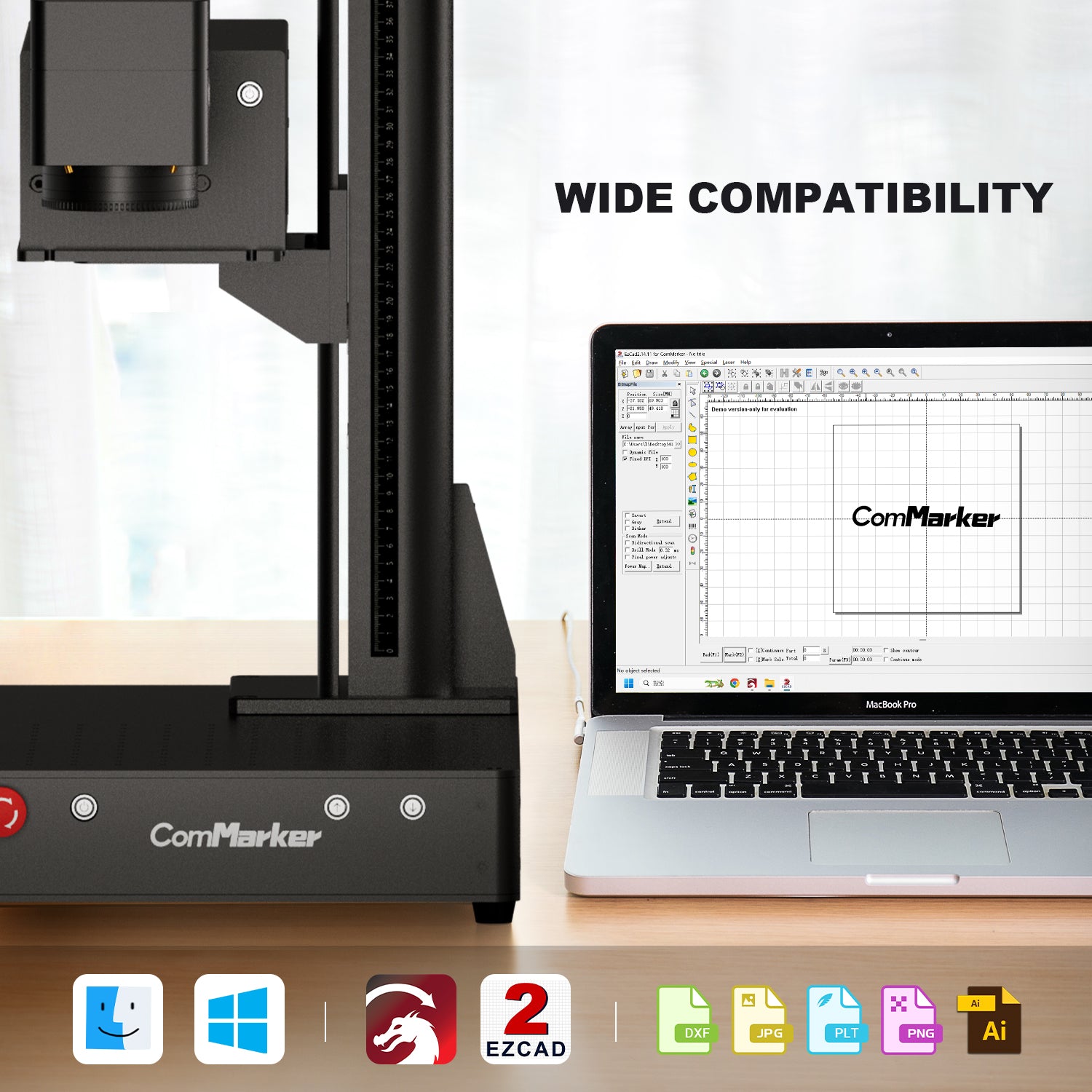 ComMarker Omni 1 Laser Engraver