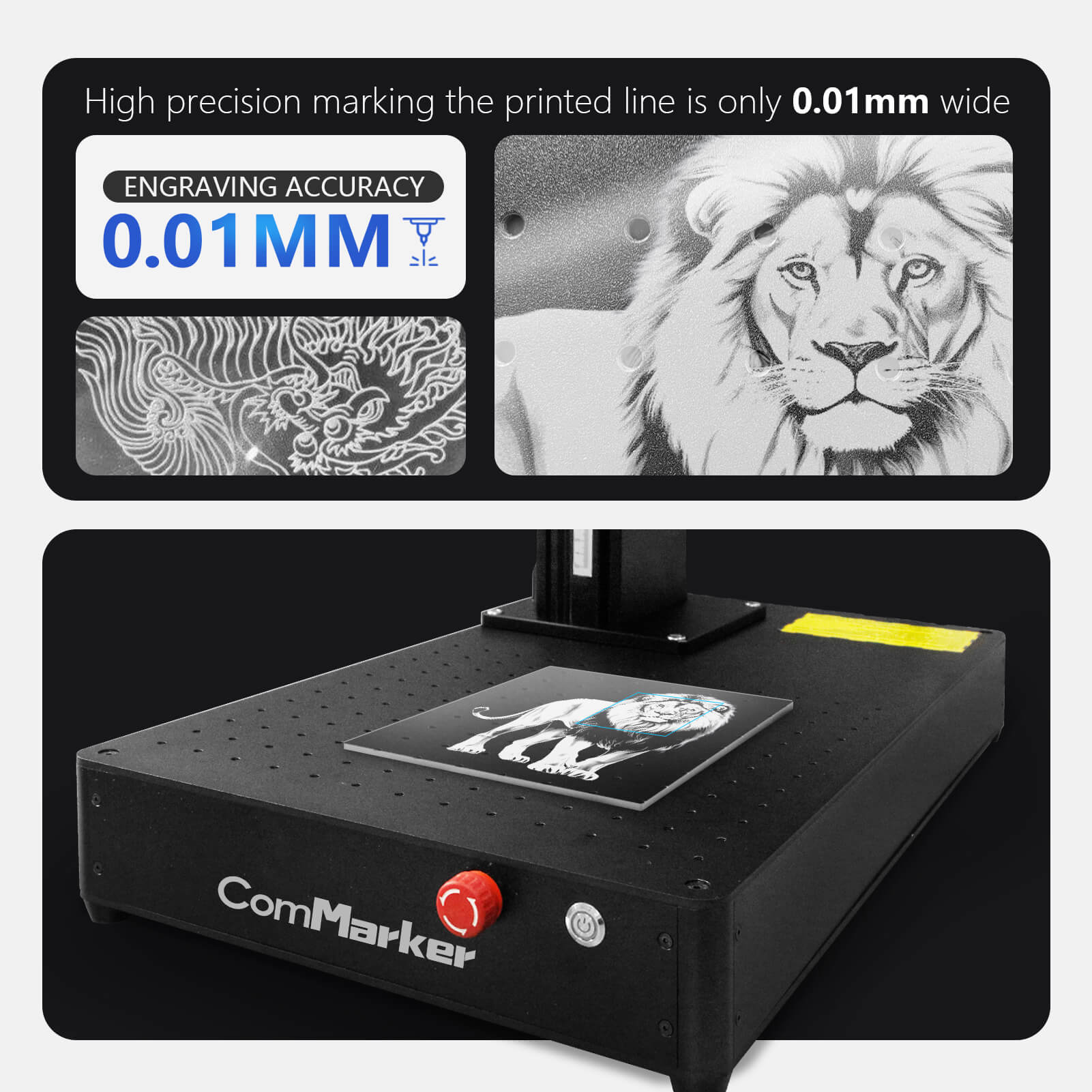ComMarker CO2 Laser Engraver