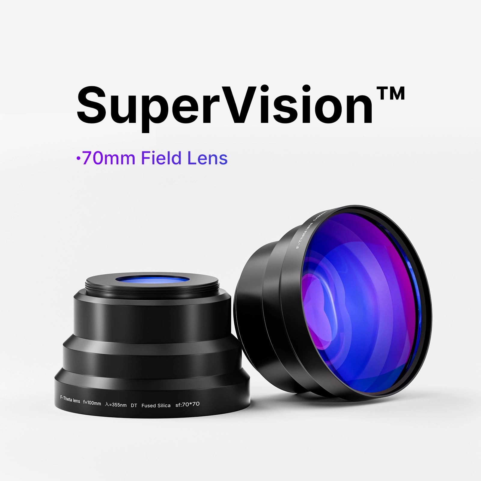 SuperVision™ 70mm Field Lens for Omni X/XE