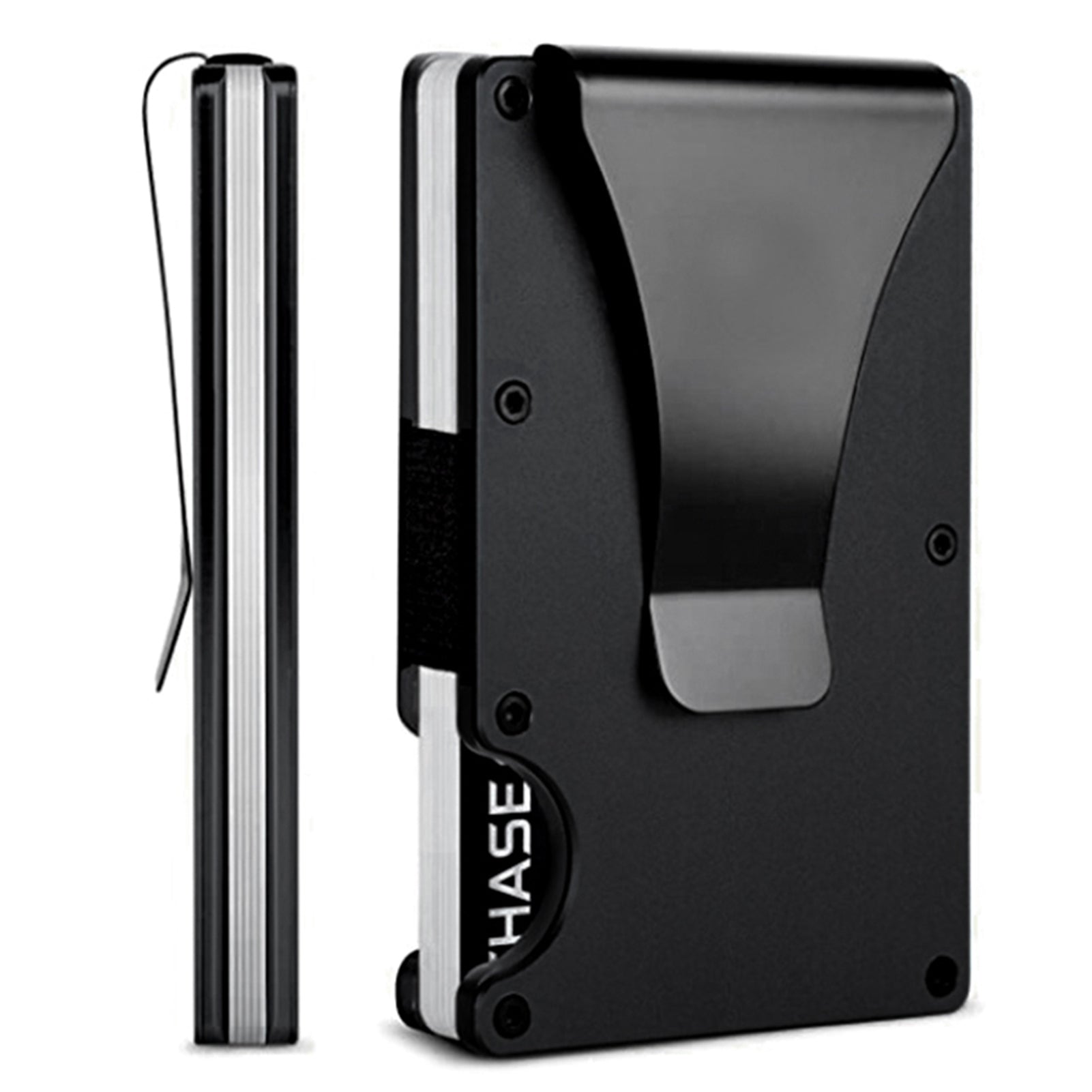 Metal Card Holder with RFID (1pcs)