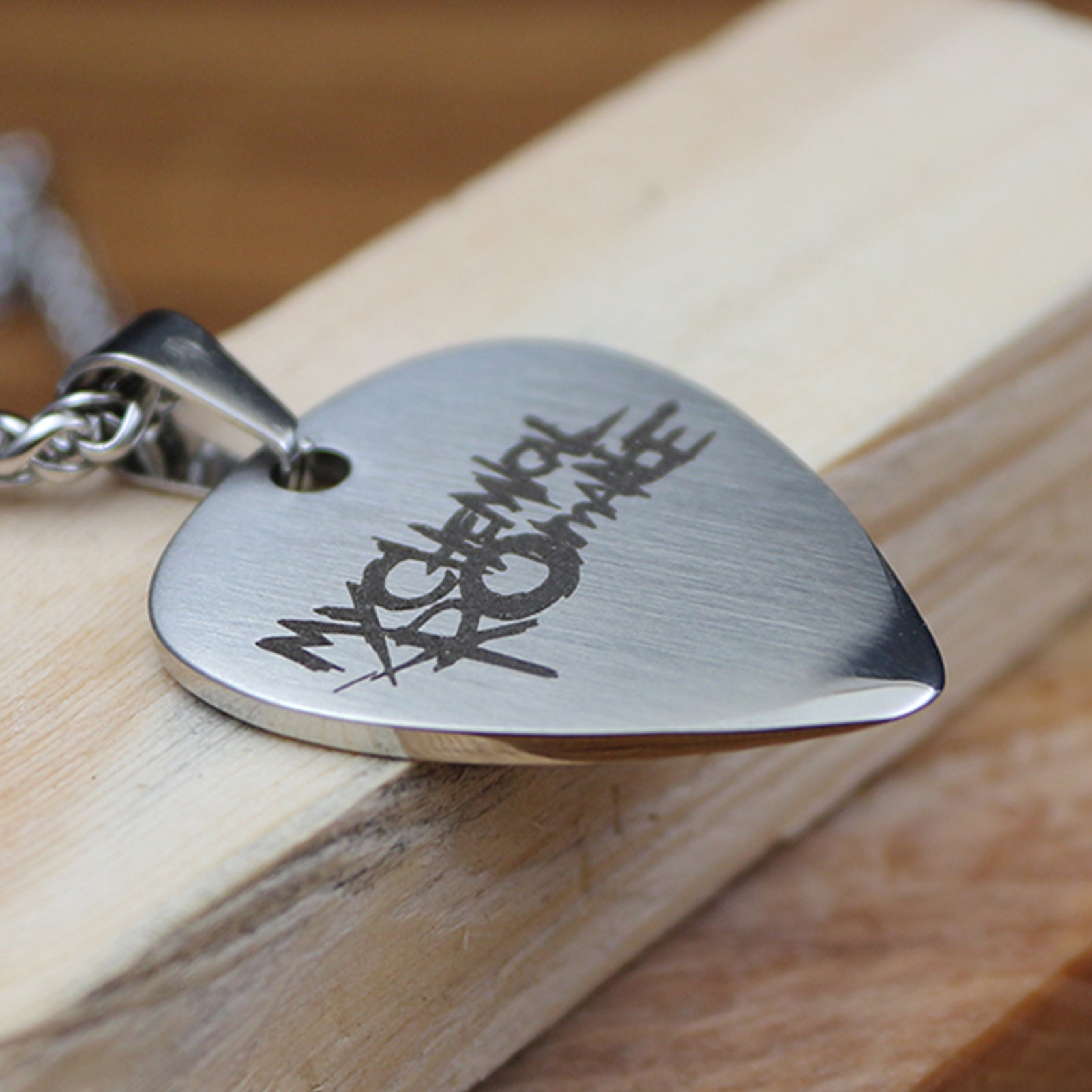 Blank Guitar Pick Necklace (1pcs)
