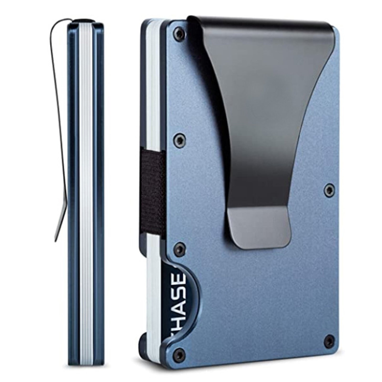 Metal Card Holder with RFID (1pcs)