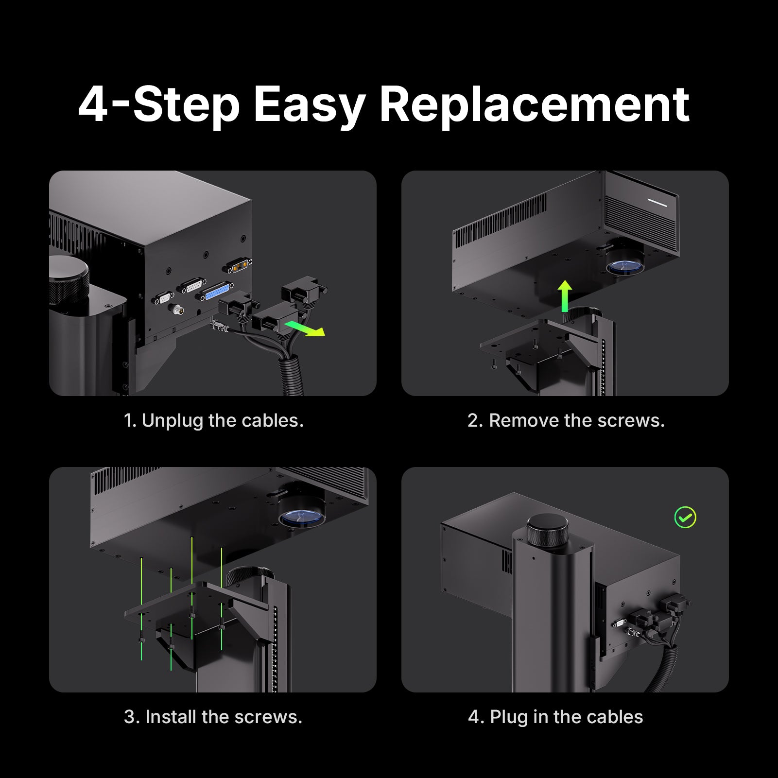 Omni X/XE 12W Laser Upgrade Kit