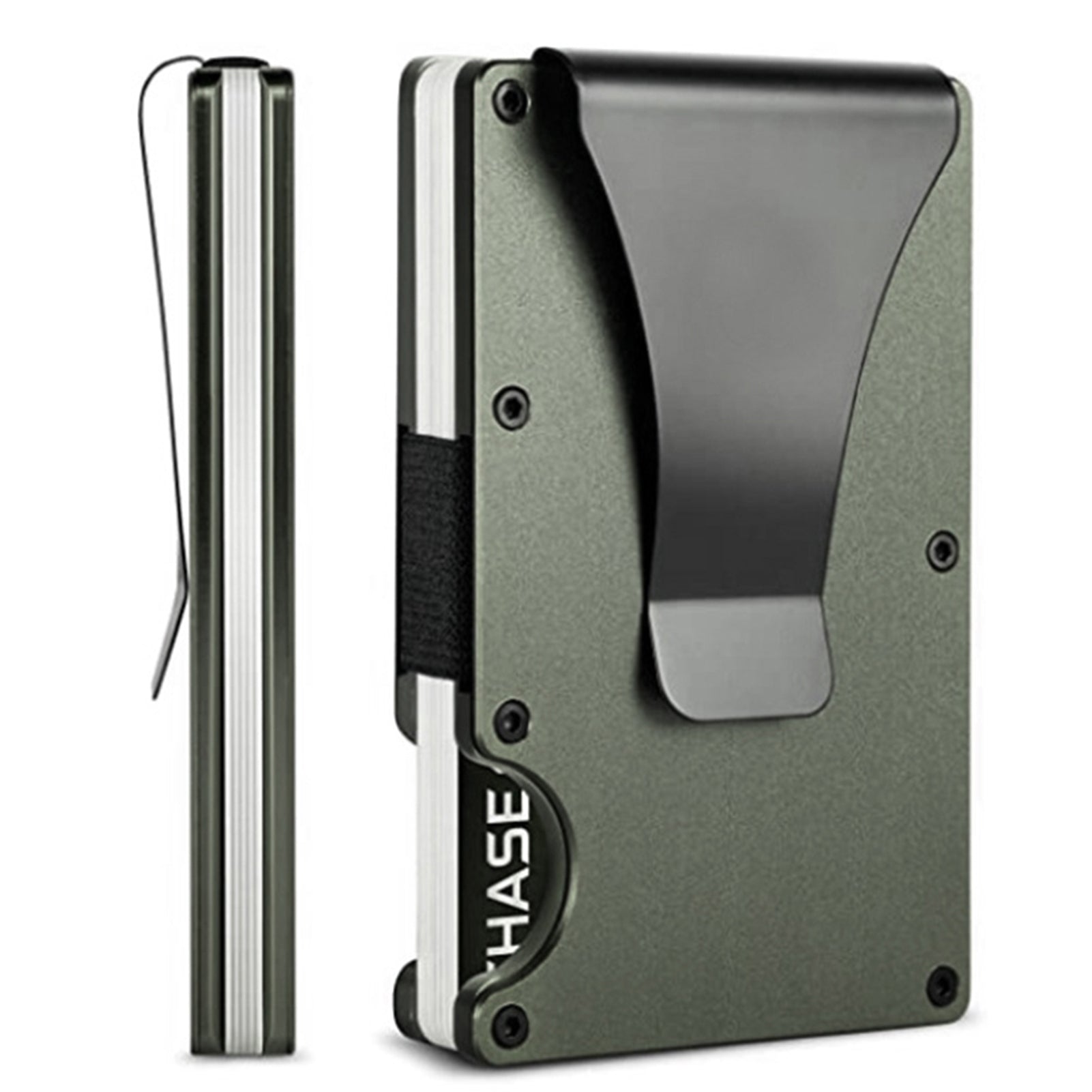 Metal Card Holder with RFID (1pcs)