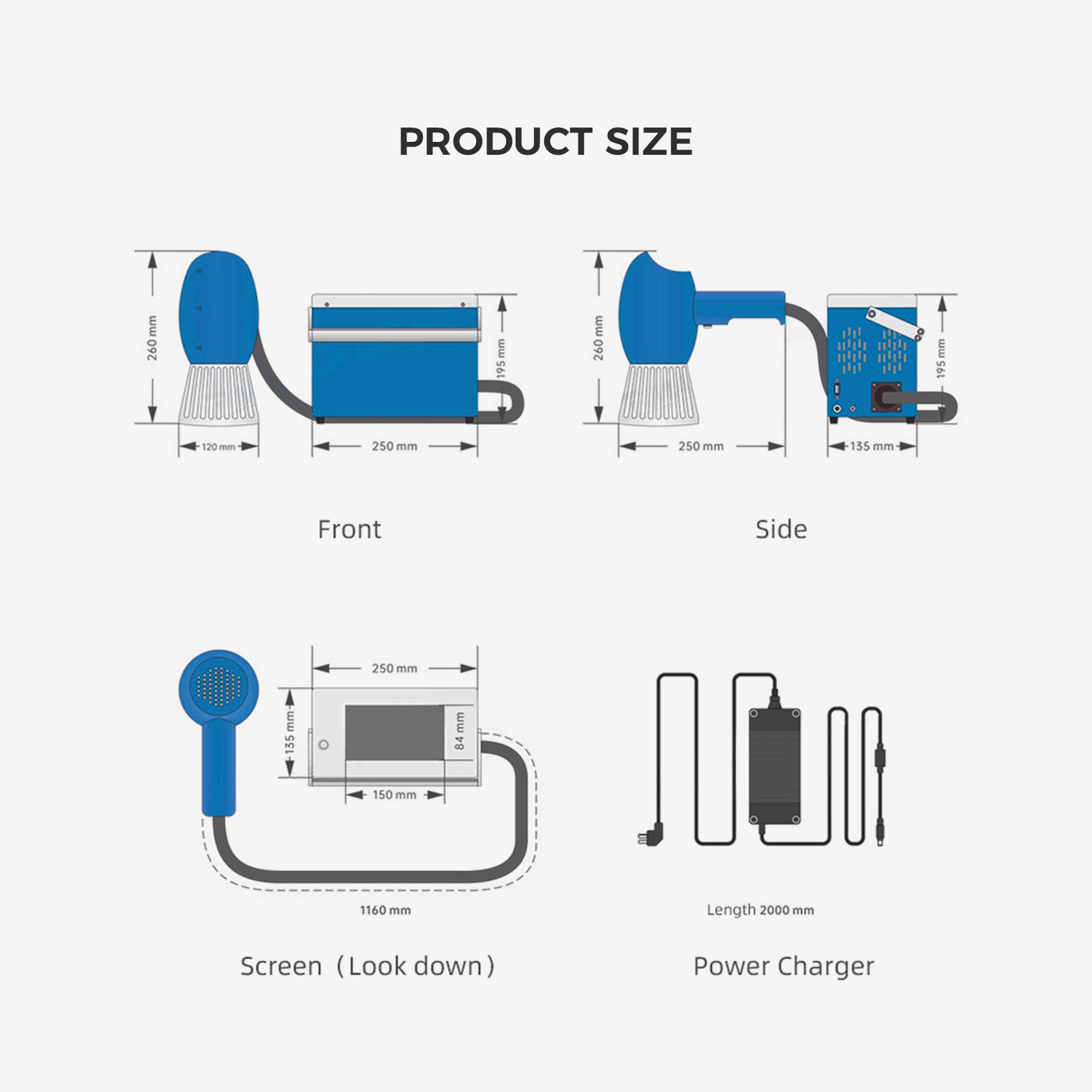 ComMarker Q8 Handheld Fiber Laser Engraver