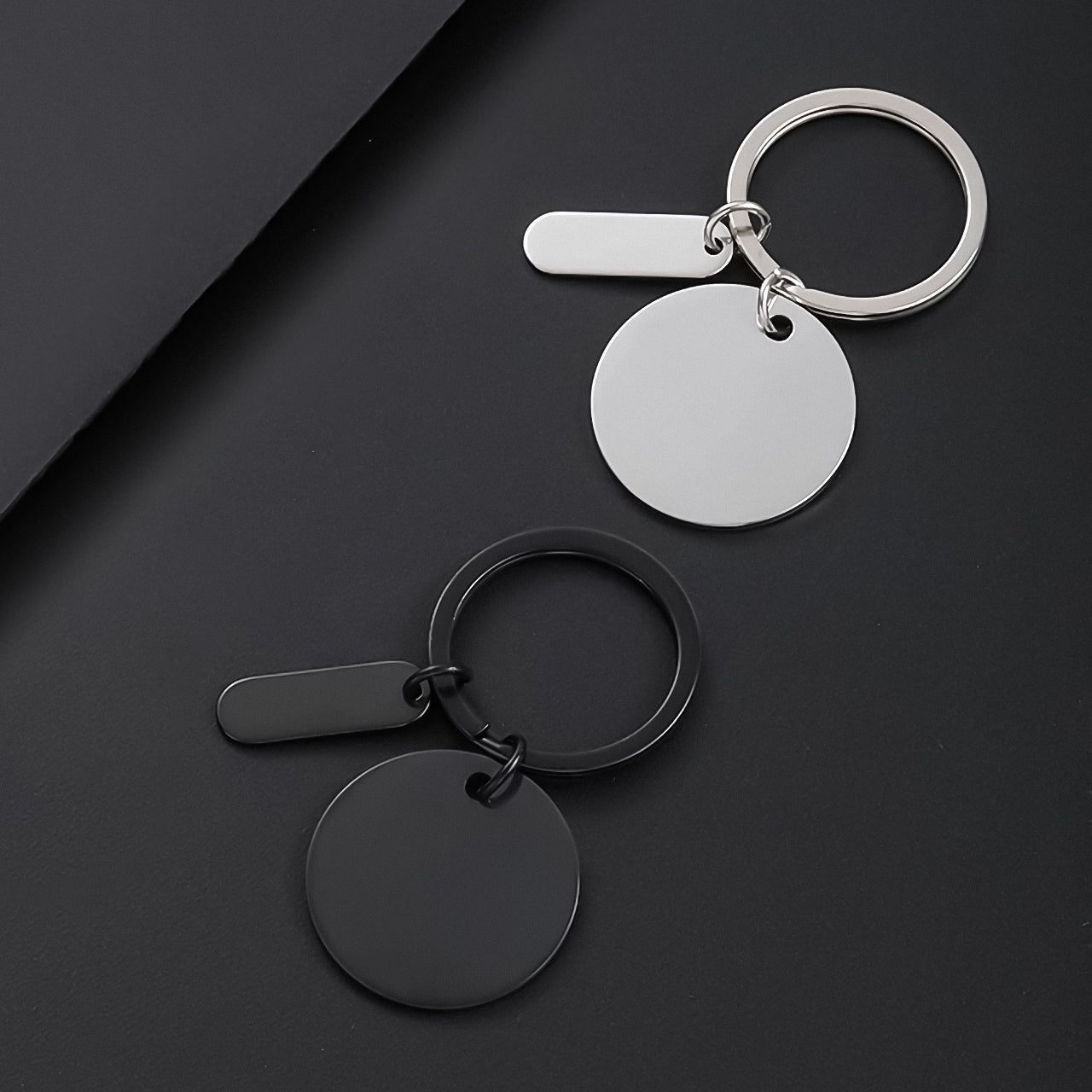 Stainless Steel Keychain (10pcs)