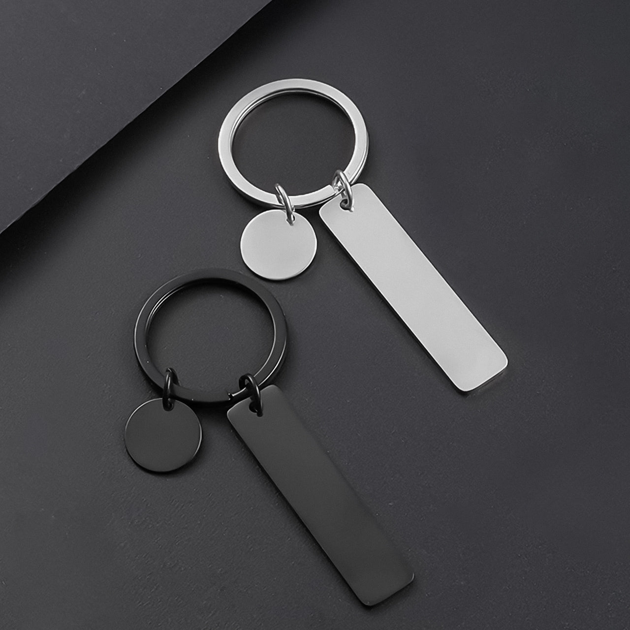 Stainless Steel Keychain (10pcs)