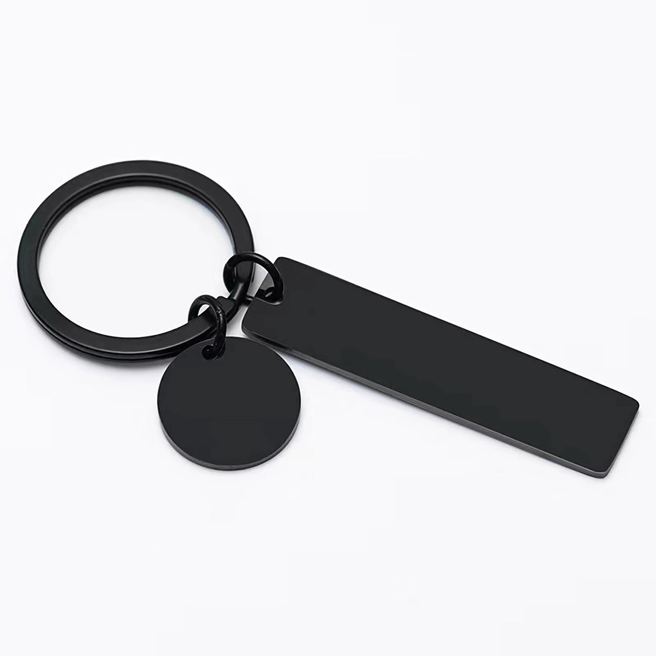 Stainless Steel Keychain (10pcs)
