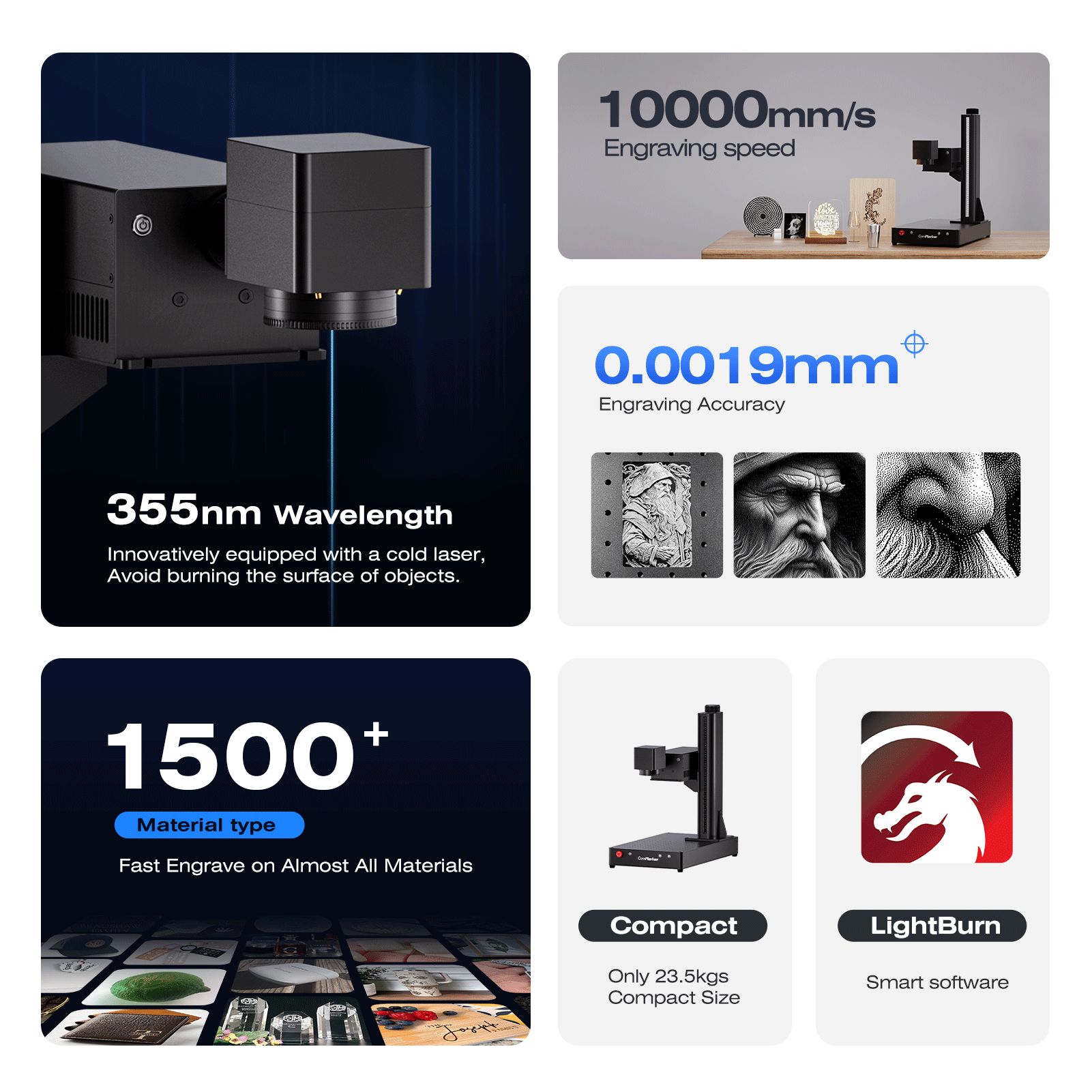 ComMarker Omni 1 Laser Engraver