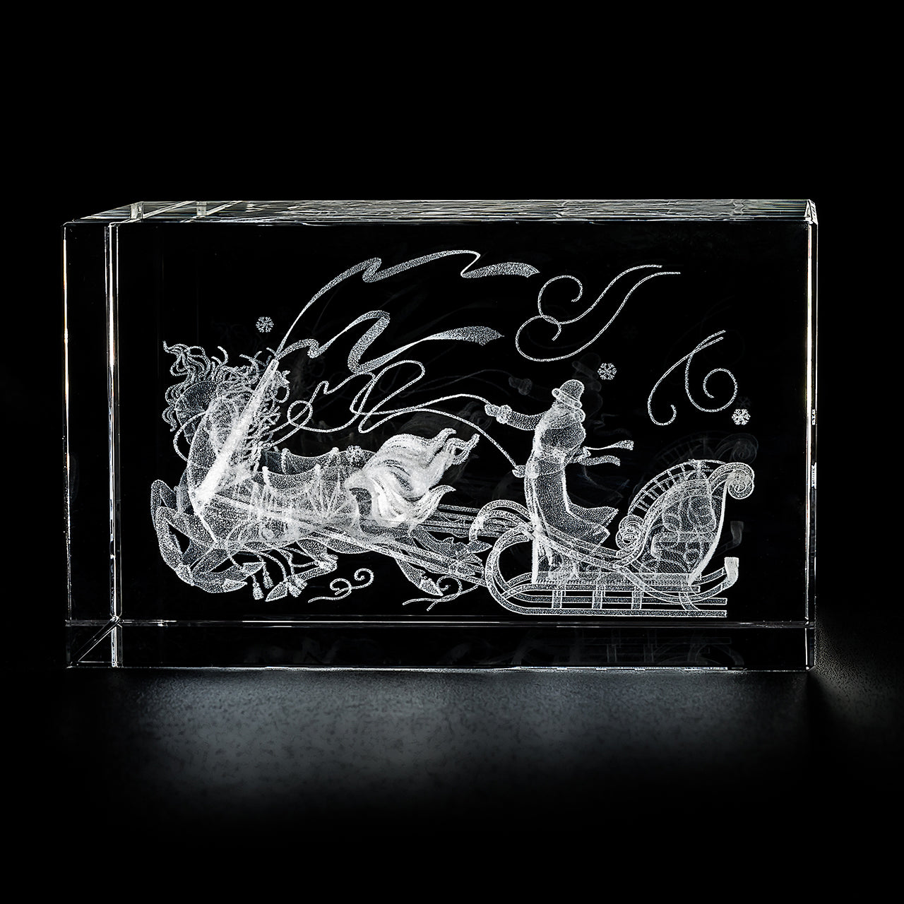 100×50×50mm K9 Crystal Cube