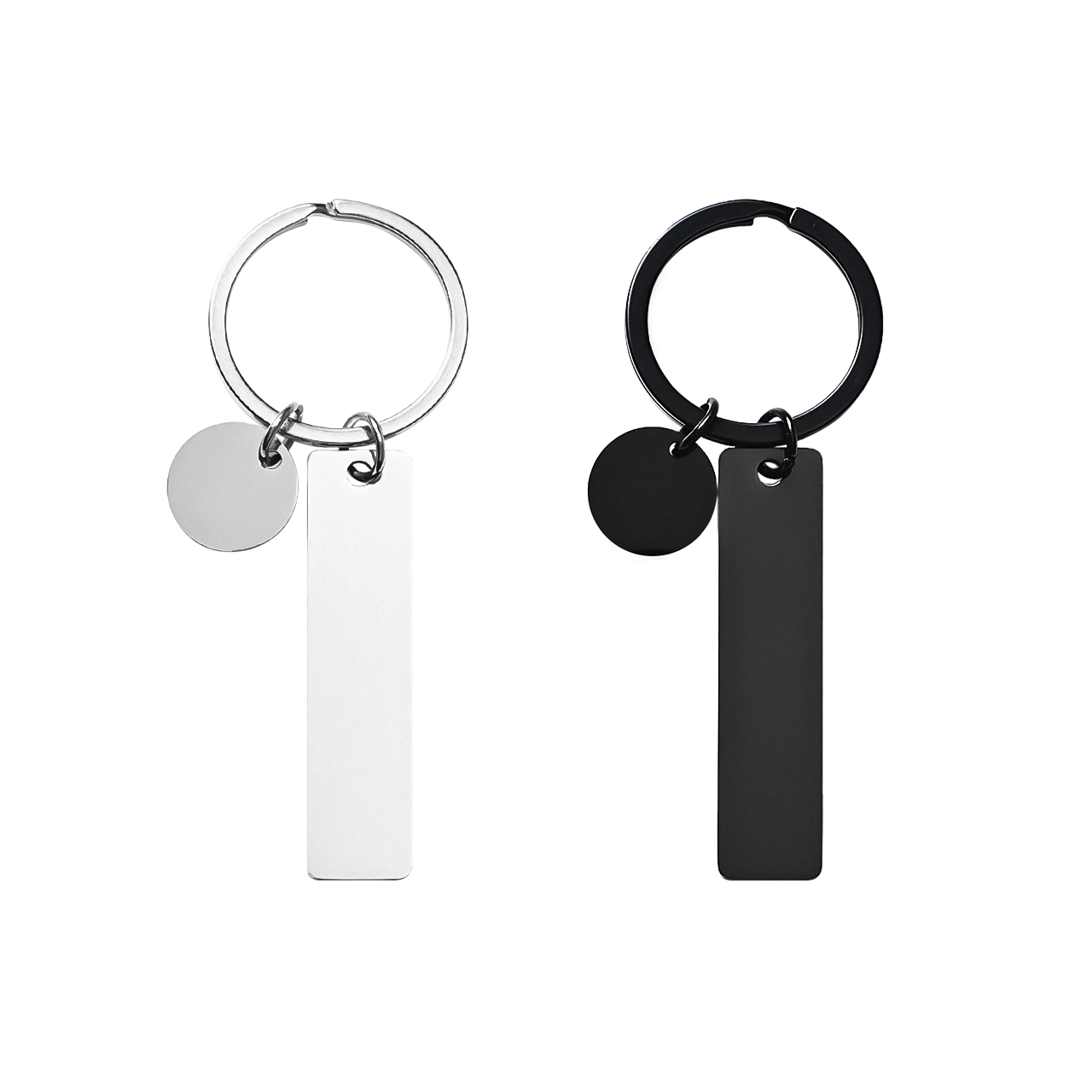 Stainless Steel Keychain (10pcs)