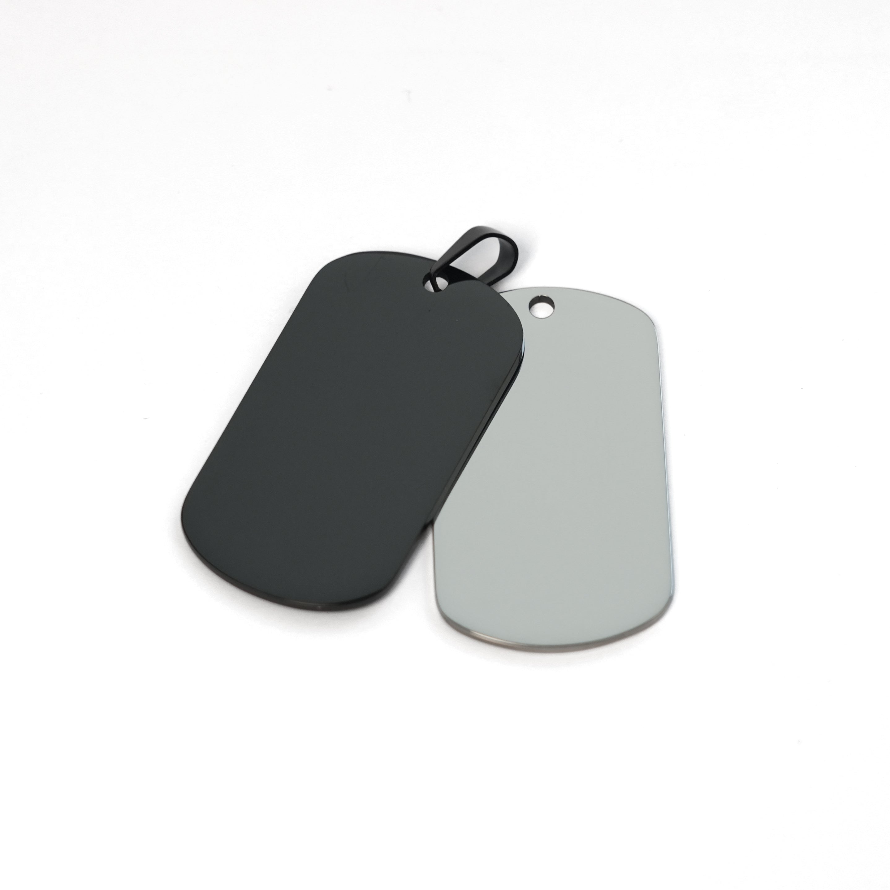 Mirror Stainless Steel Pendants (10pcs)