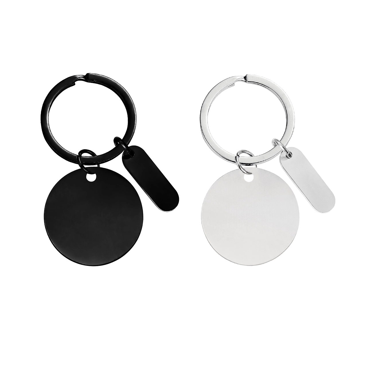 Stainless Steel Keychain (10pcs)