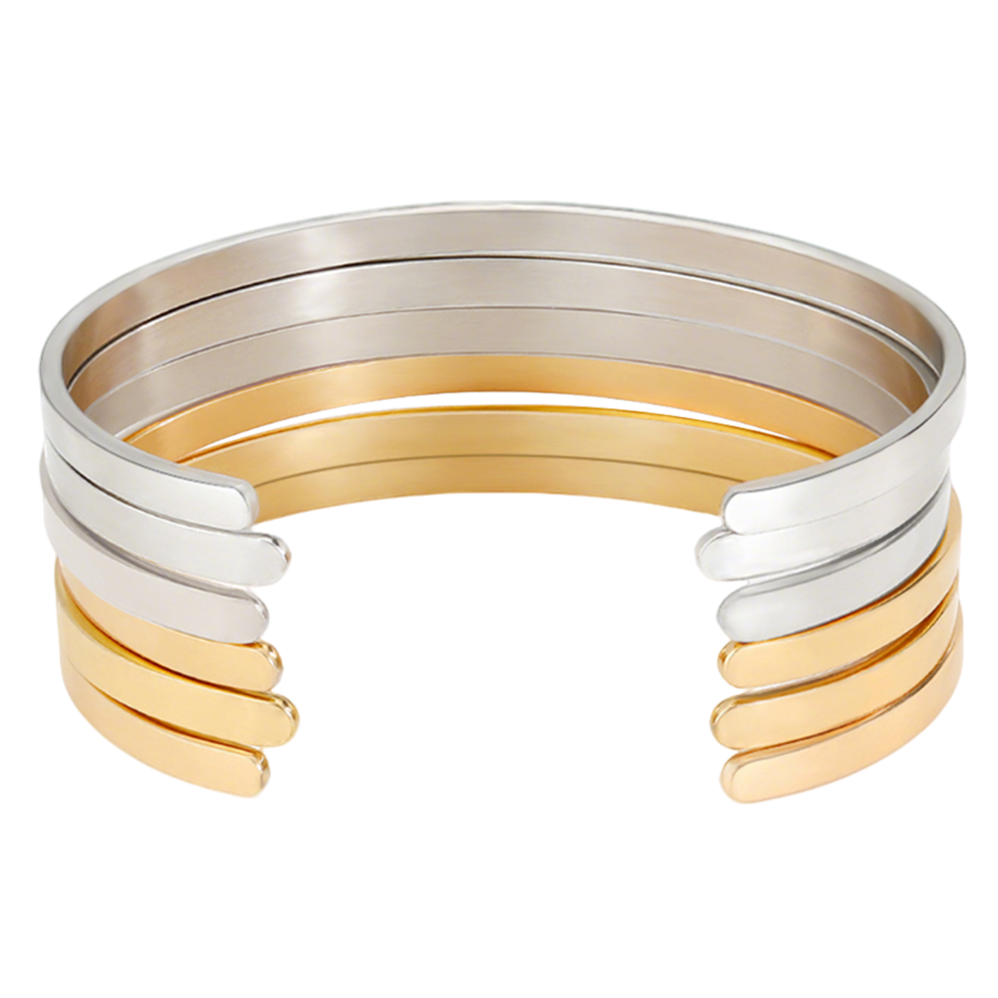 Stainless Steel Bracelet (6pcs)