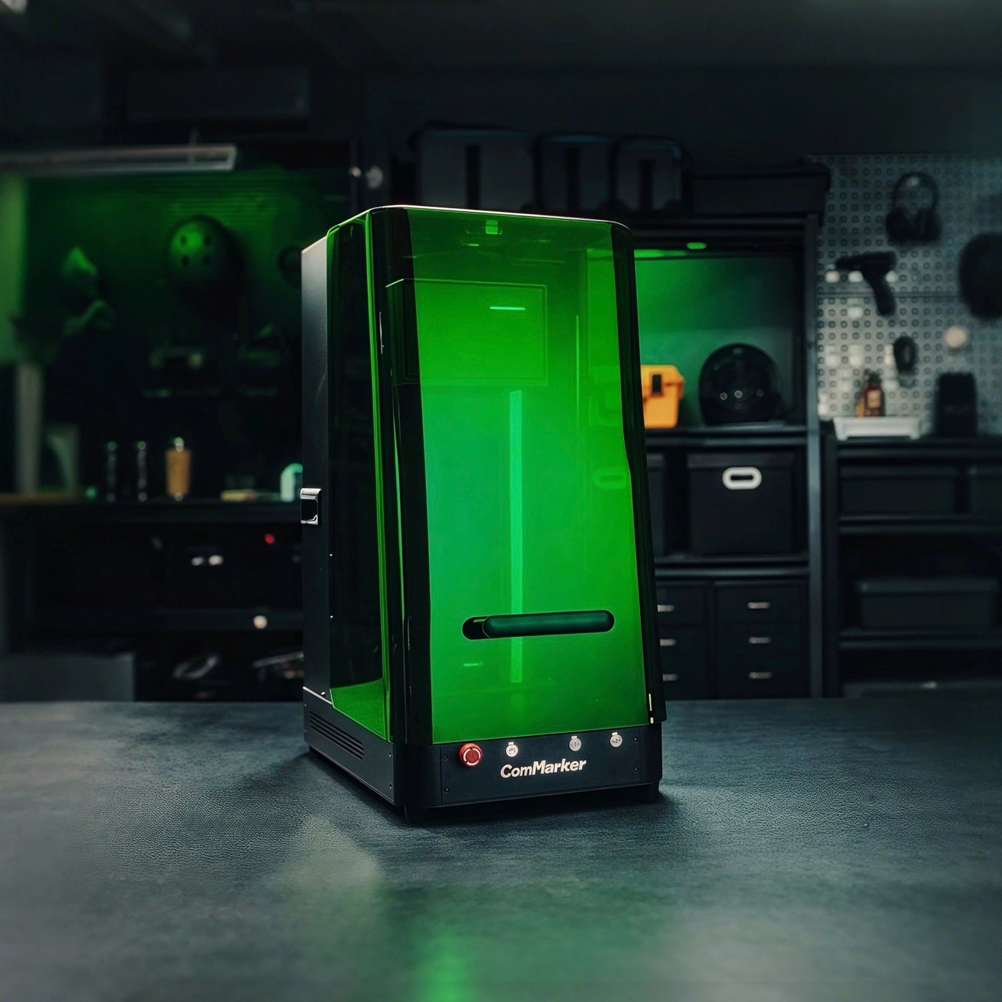 ComMarker Omni X Laser Engraver