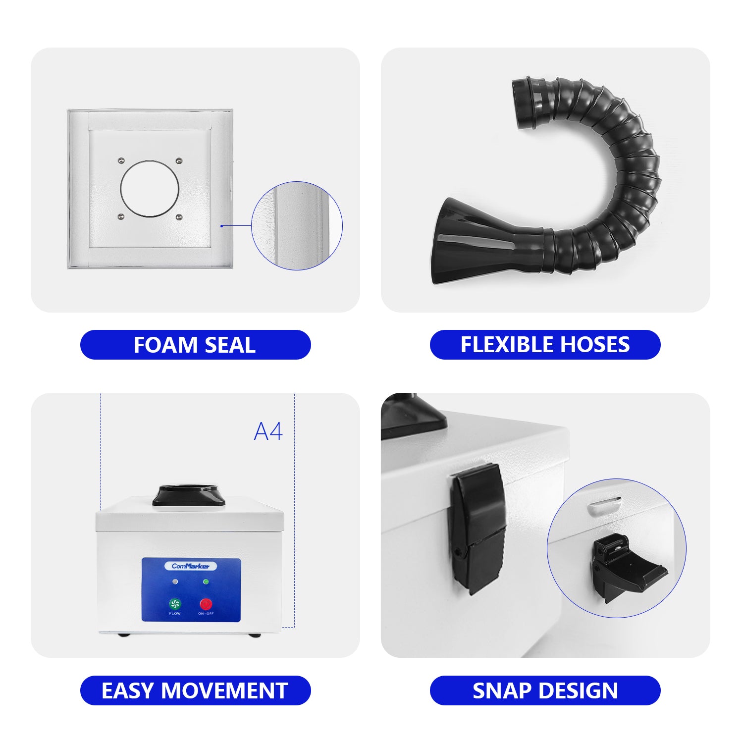 ComMarker Fume Extractor-30W