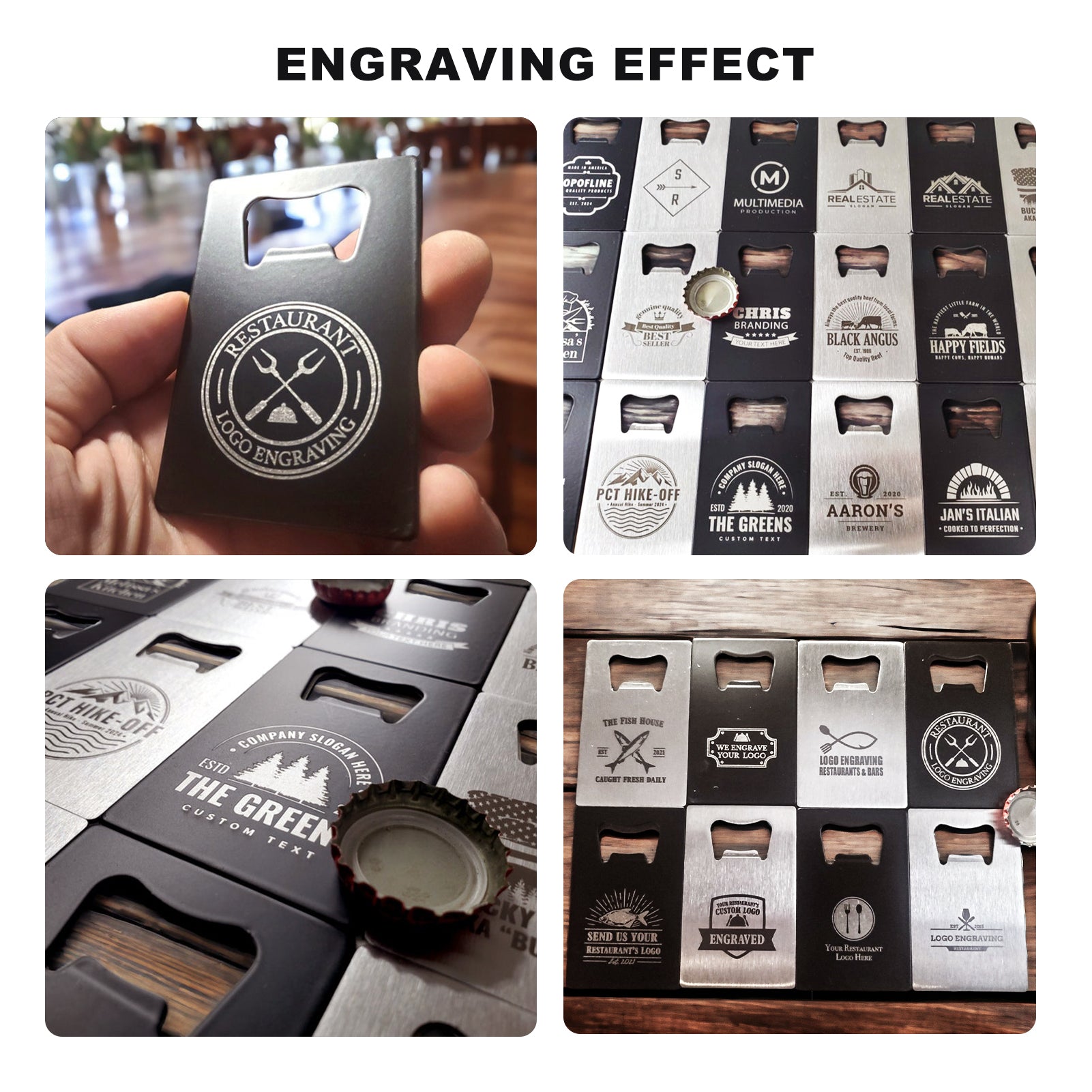 Blank Bottle Opener (10Pcs)