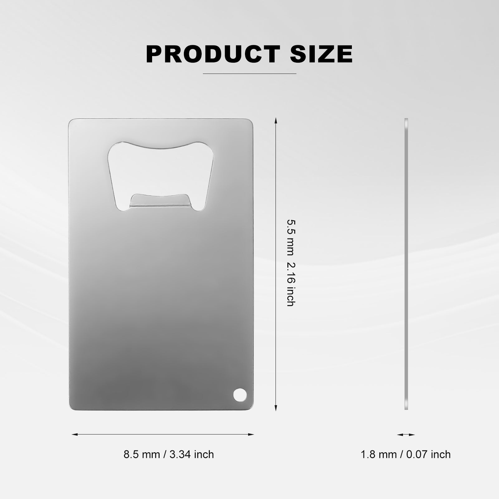 Blank Bottle Opener (10Pcs)