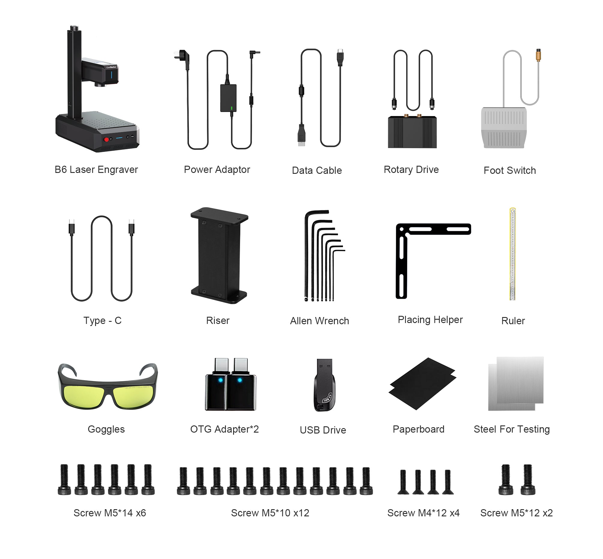 ComMarker B6 Fiber Laser Engraver