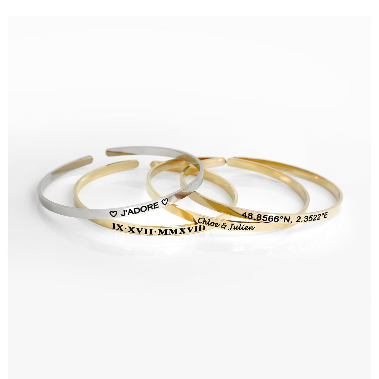 Stainless Steel Bracelet (6pcs)