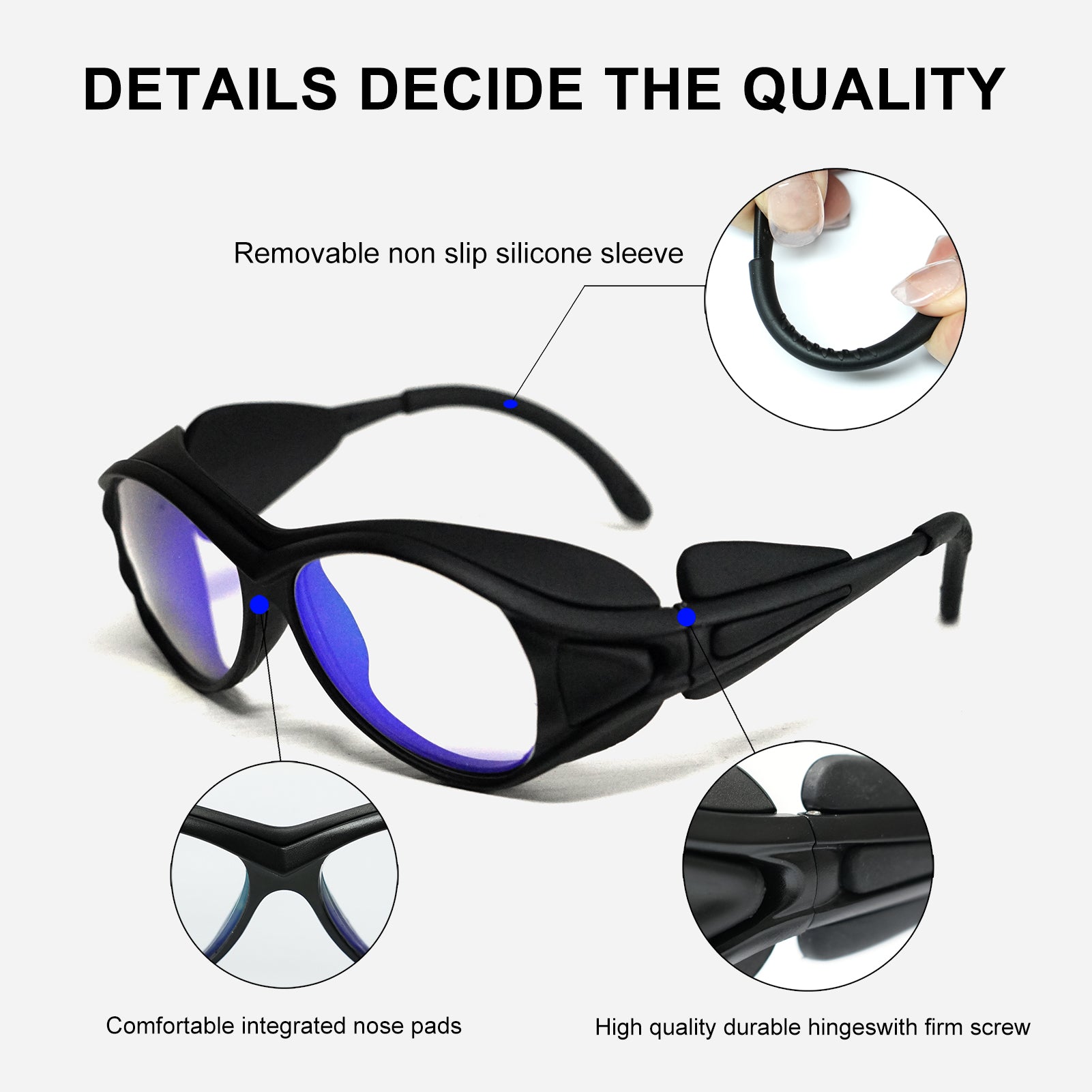 ComMarker Safety Goggles for Omni/CO2 Series